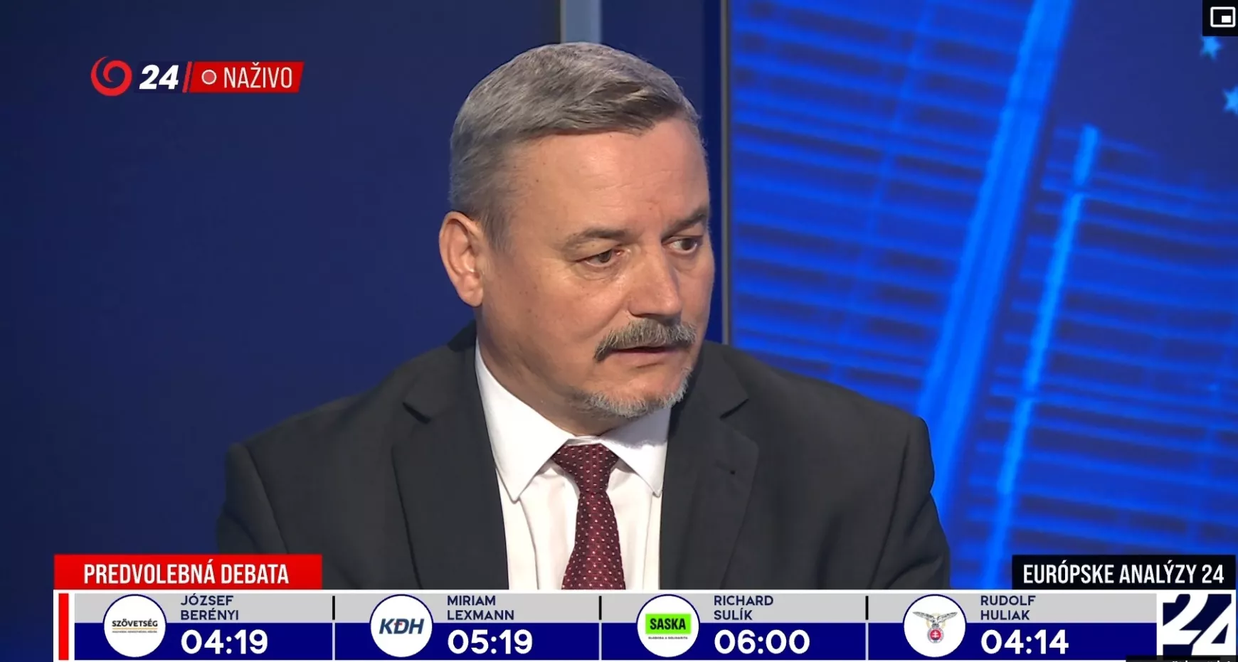 Berényi a JOJ TV-ben