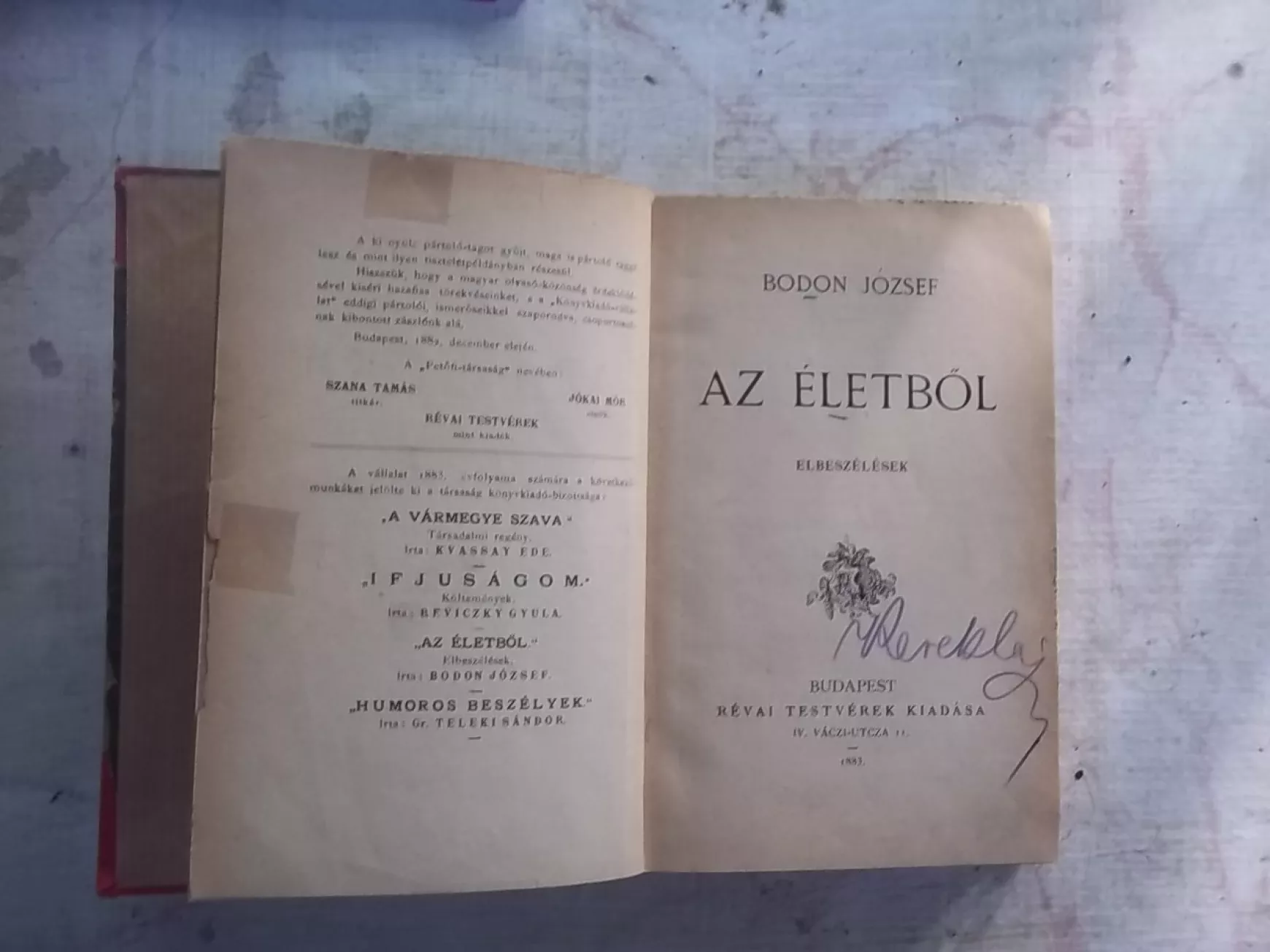Bodon József, aki már életében a feledés mohája alatt nyugodott