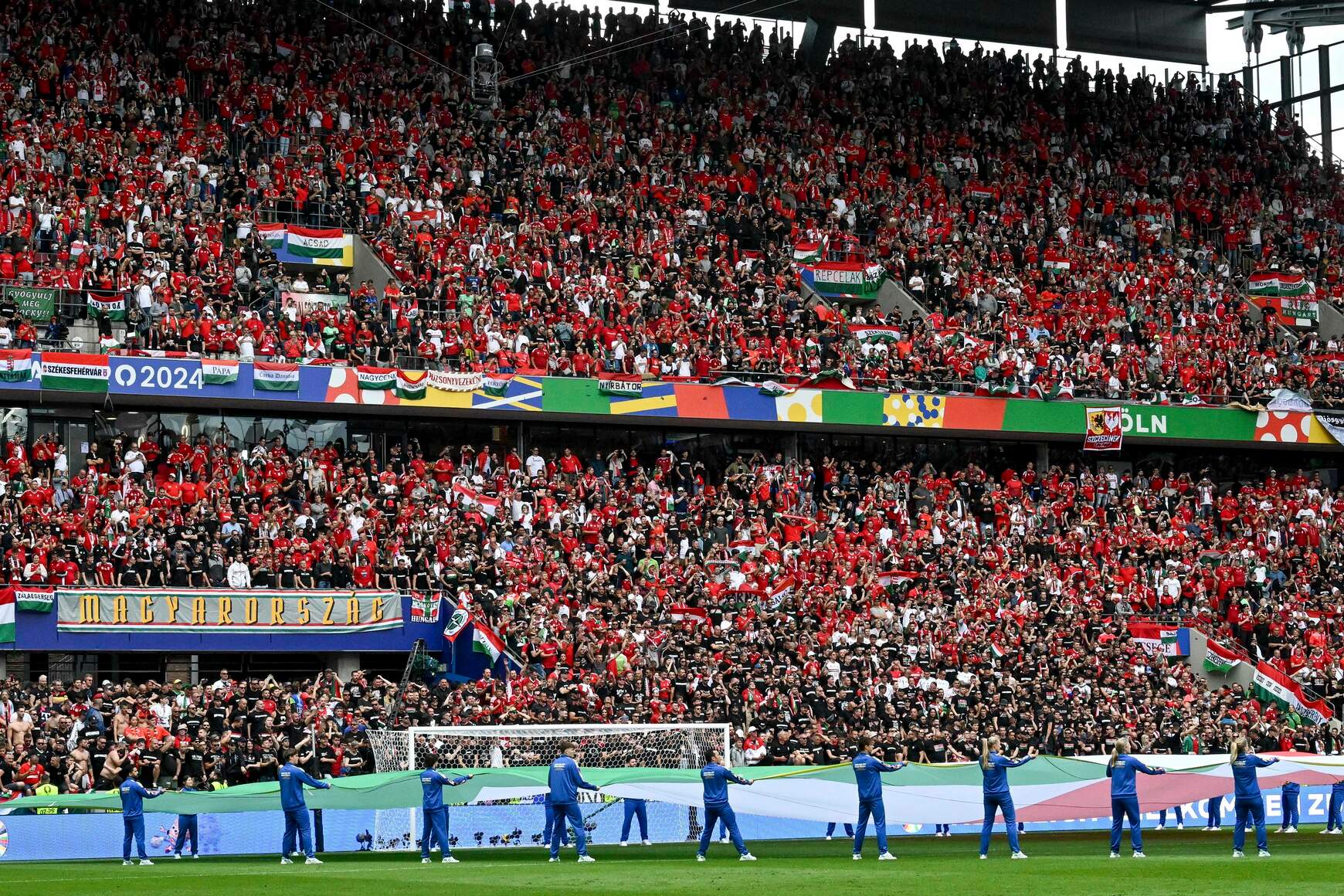 stadion magyar zászlók magyar meccs