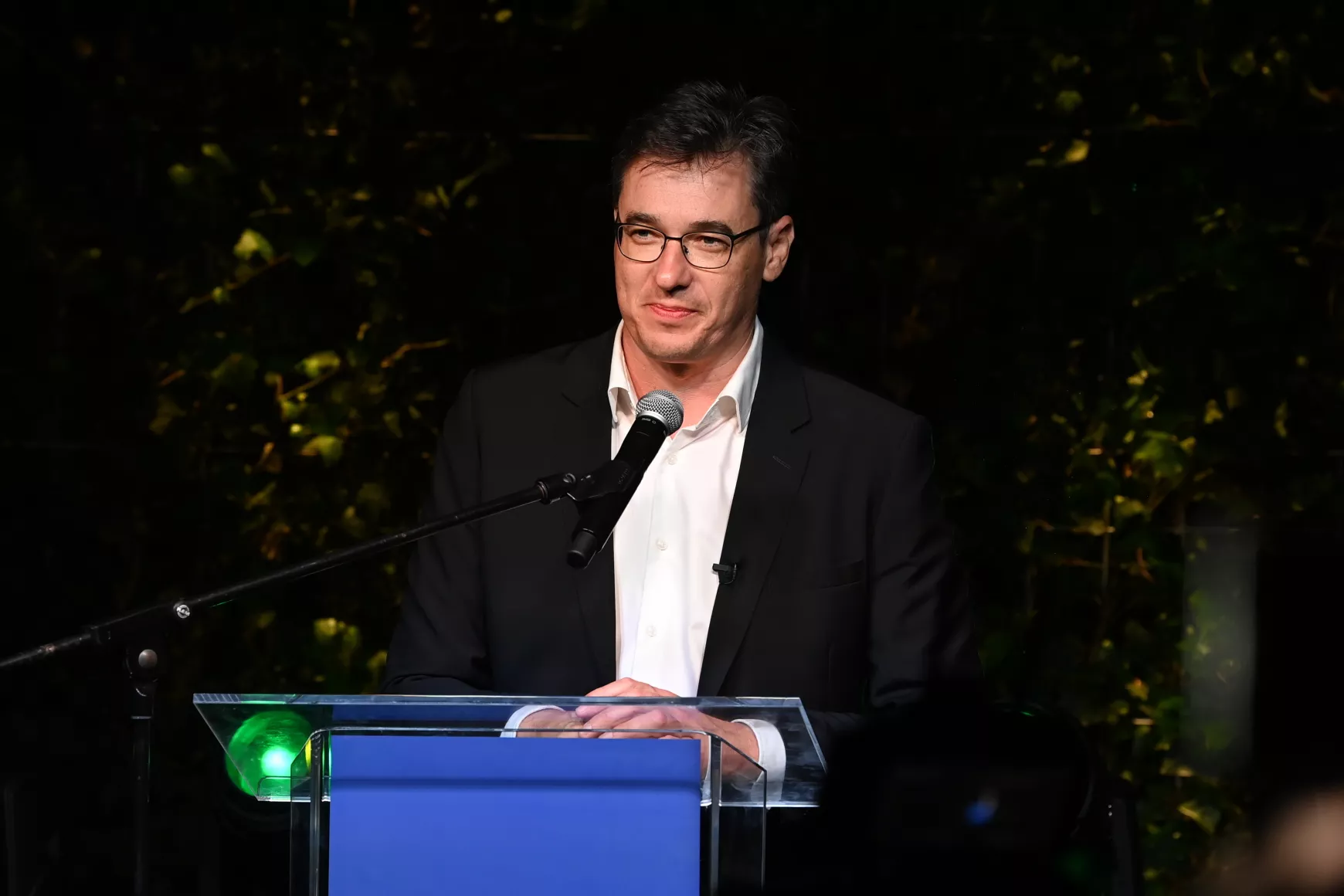 Karácsony Gergely főpolgármester, a Párbeszéd-Zöldek-DK-MSZP főpolgármester-jelöltje
