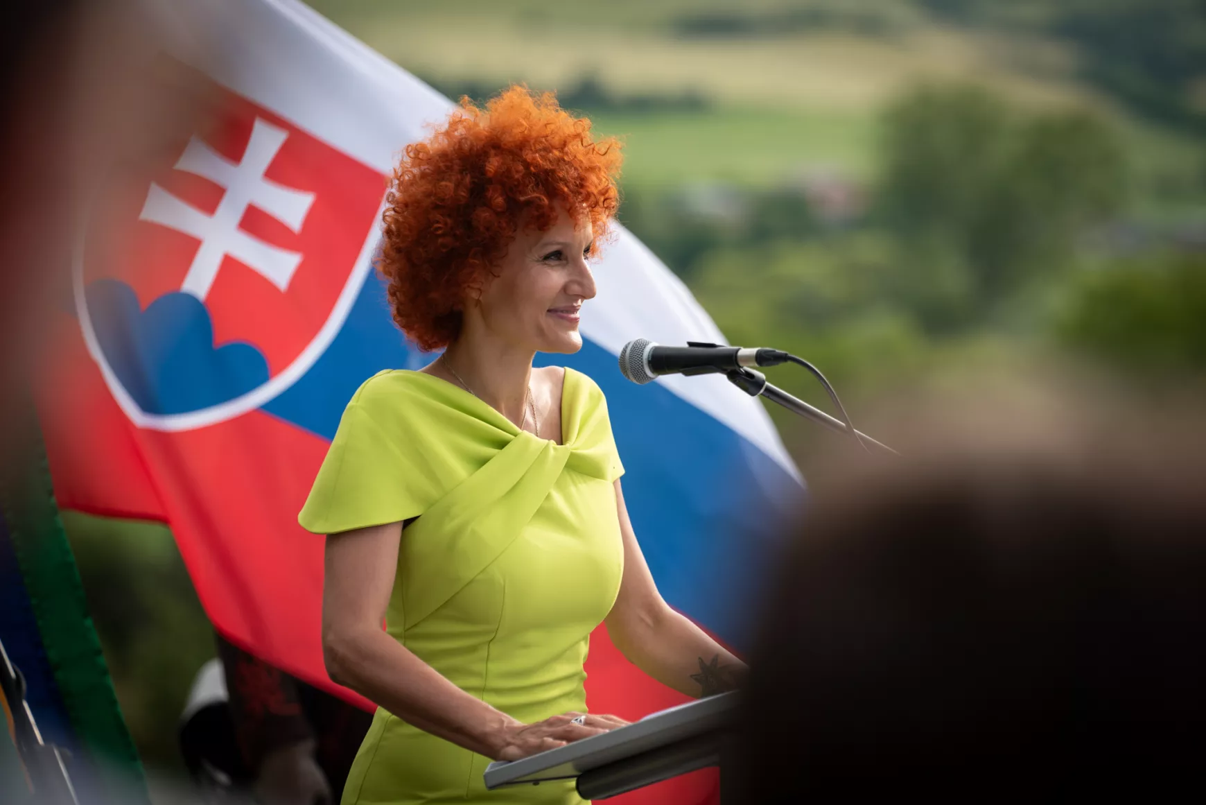 2024-06-20 Roskovány, honvédemlékmű, emlékmű, újraavatás