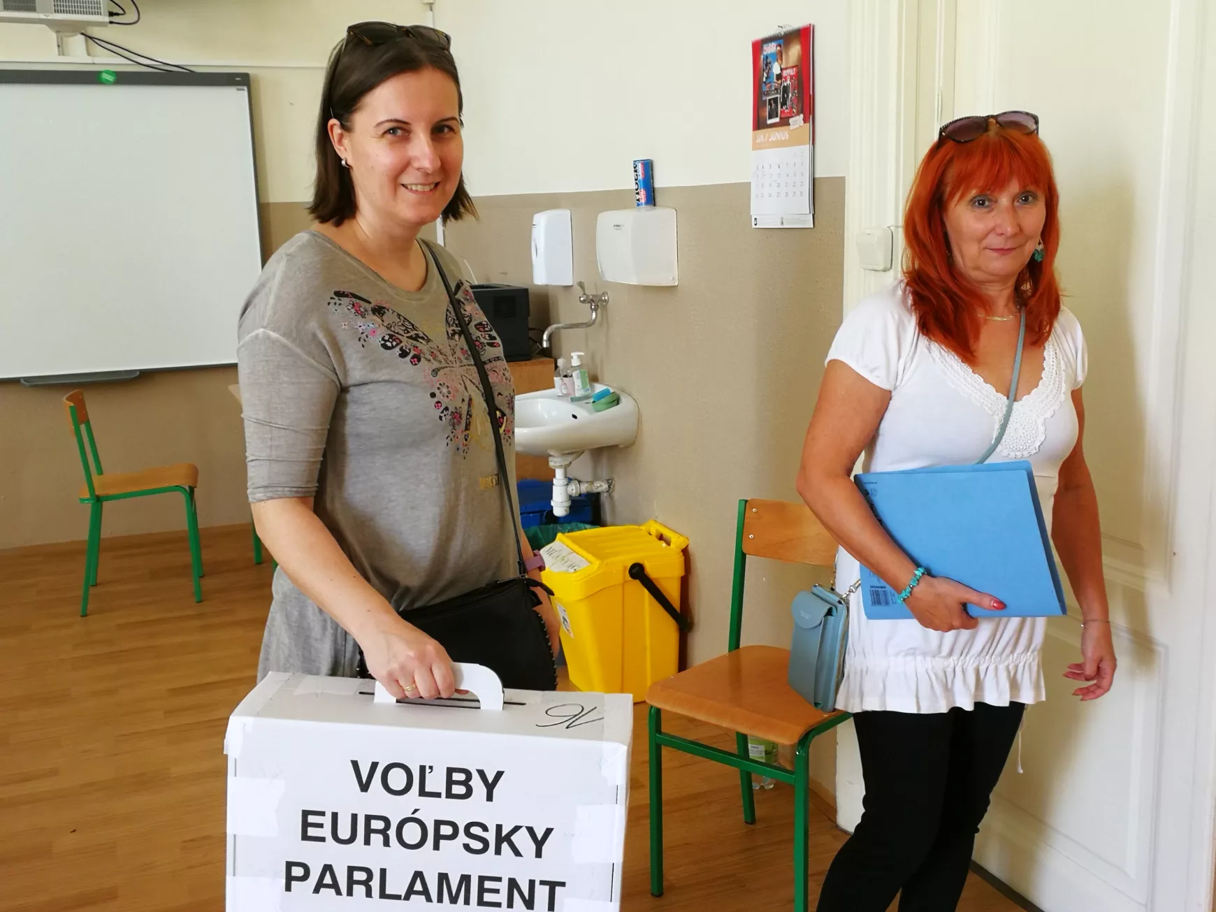 Mozgóurna - Komárom - EP választás 2024-ben