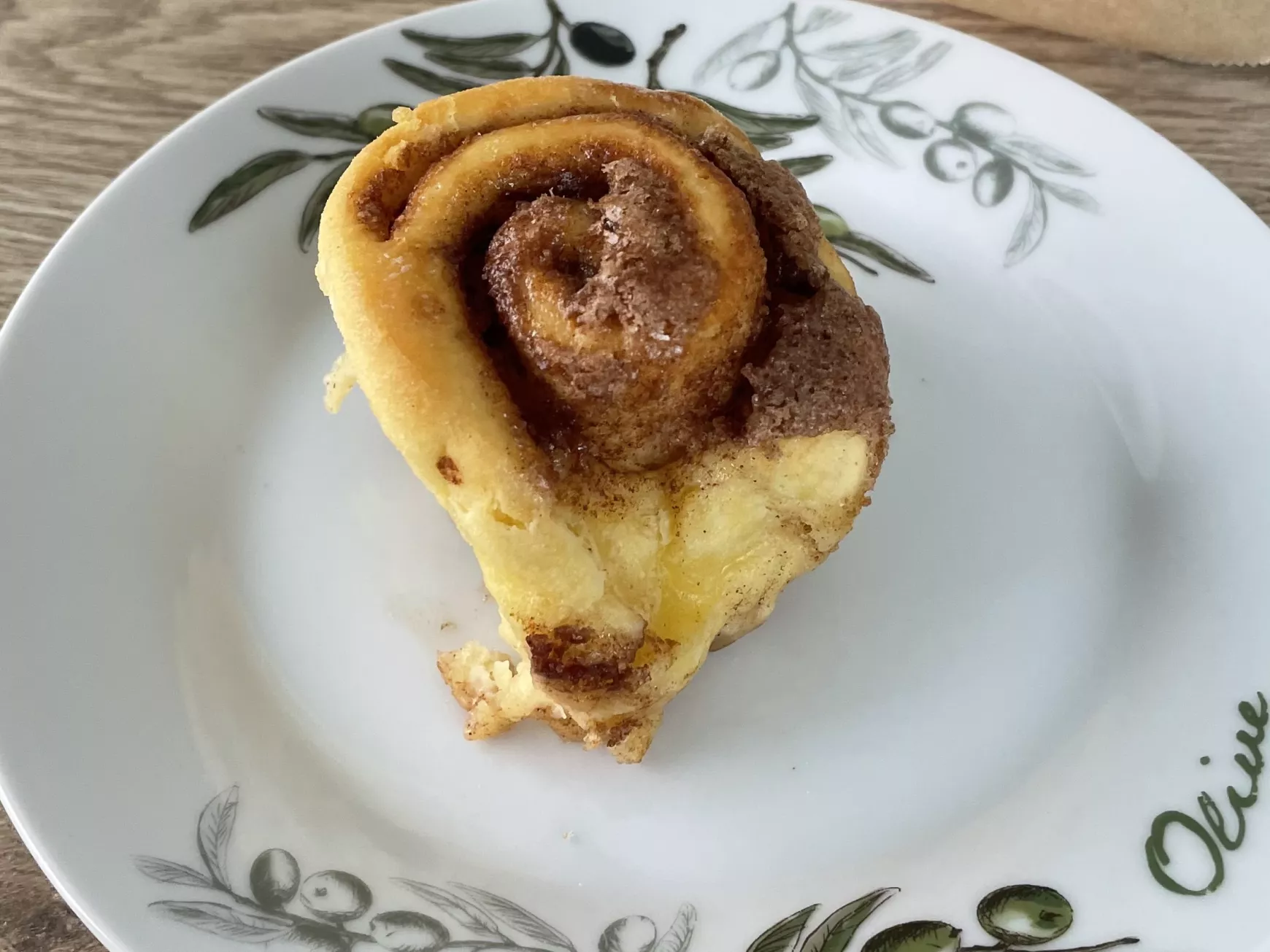 fahéjas csiga