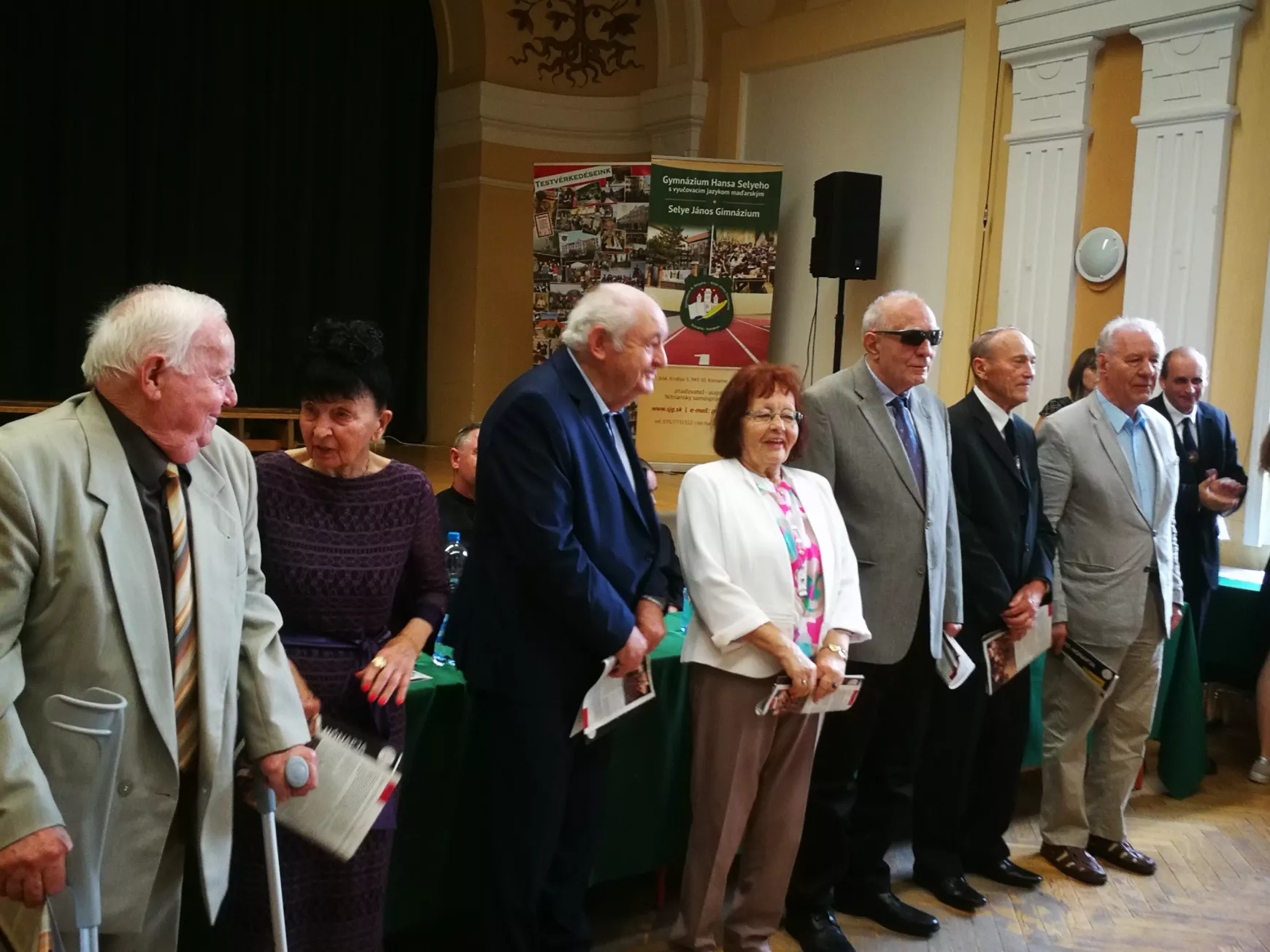 Örömkönnyes jubileumi Nagytalálkozót tartottak a Selye János Gimnáziumban - KÉPEKKEL