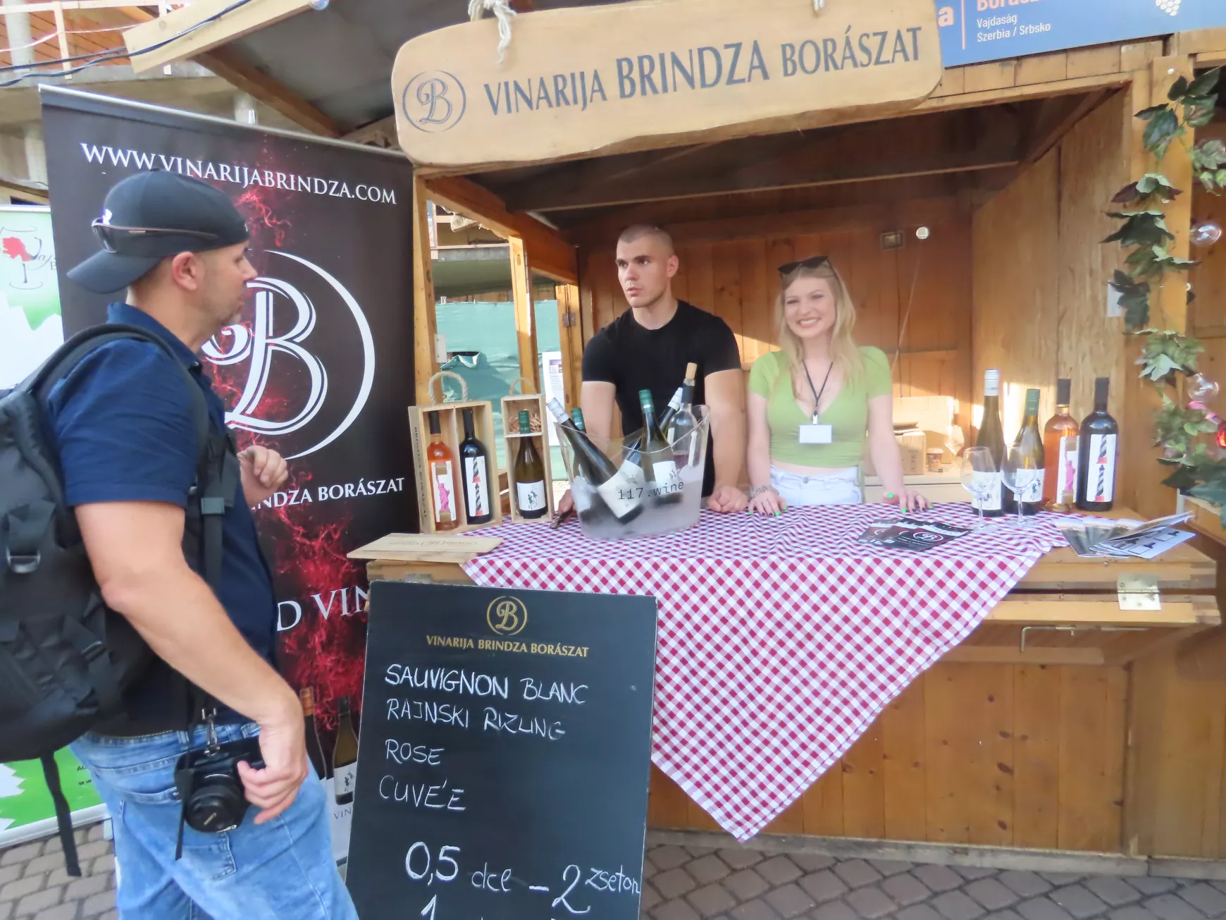 Brindza Borászat a Vajdaságból
