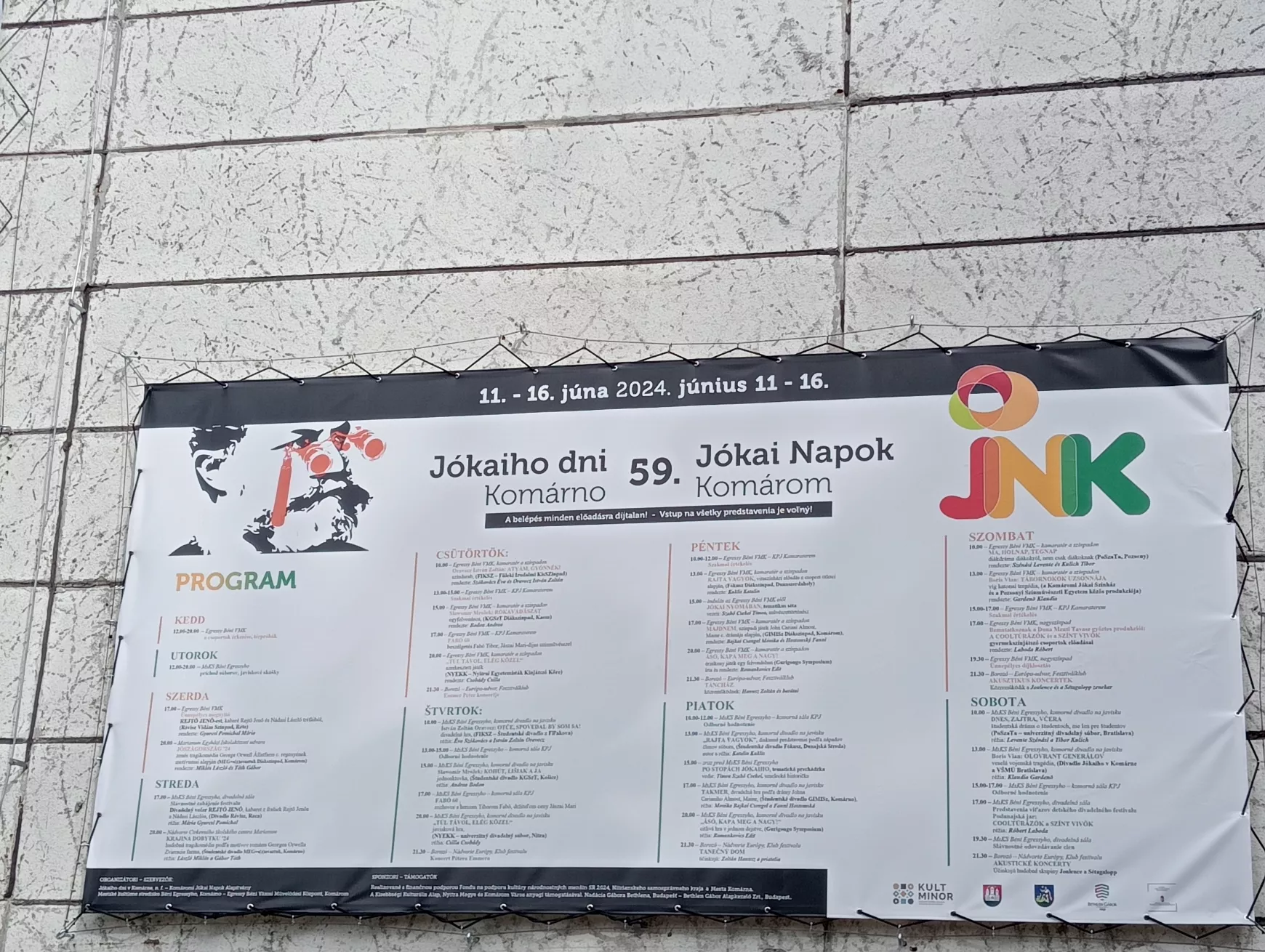 Kacajt fakasztó Rejtő-esttel indult az 59. Jókai Napok országos színjátszó fesztivál - KÉPEKKEL