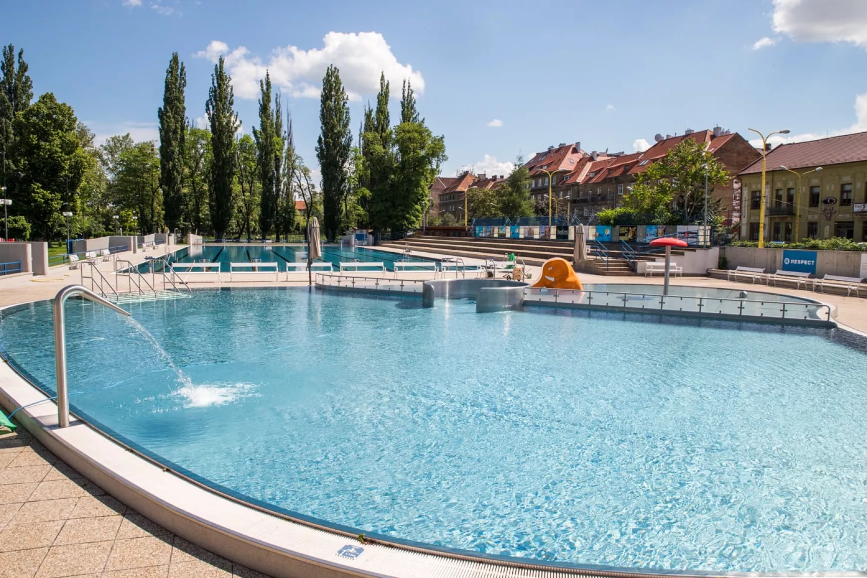 strand, strandfürdő, Kassa, Rozsnyó