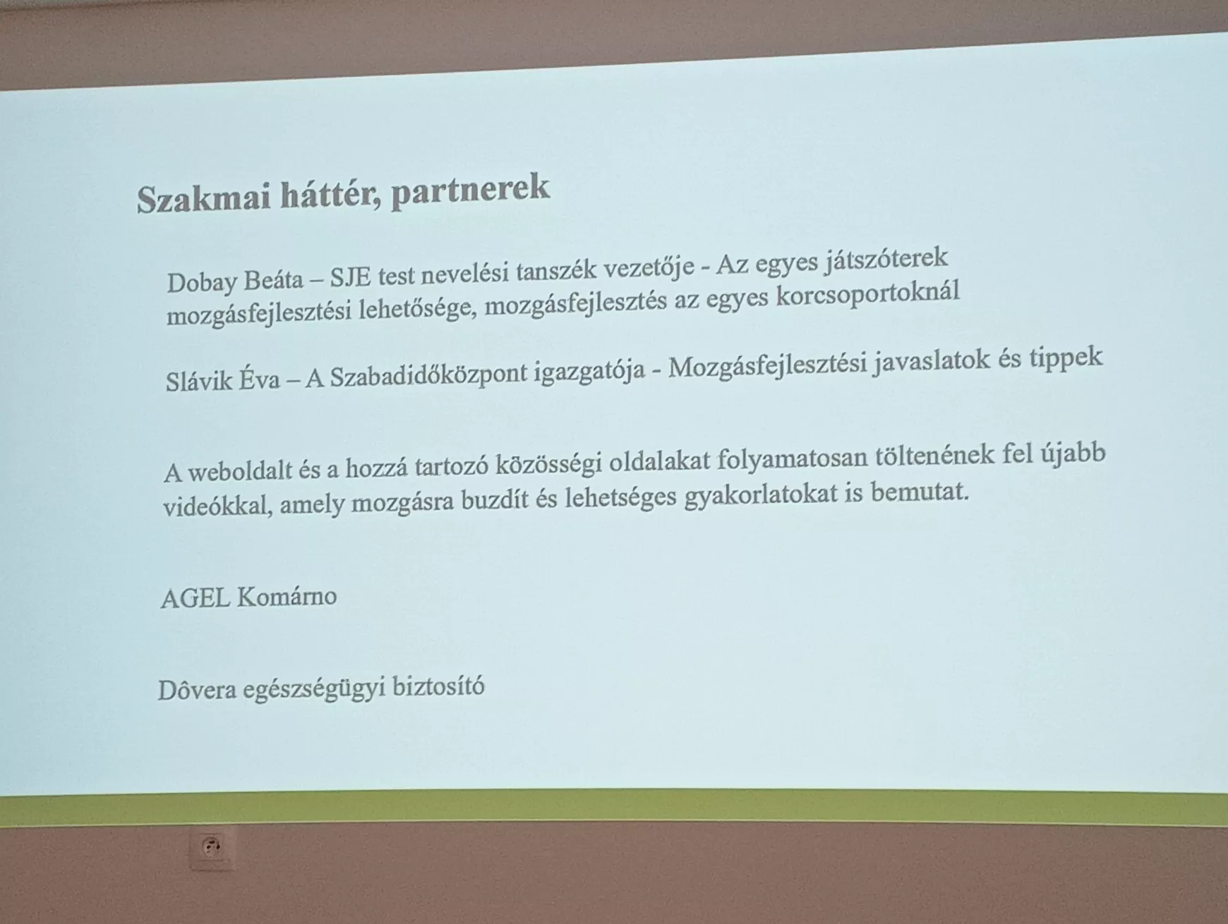 Mozgás, Komárom! – weboldal is készült a fontos kezdeményezéshez - KÉPEKKEL