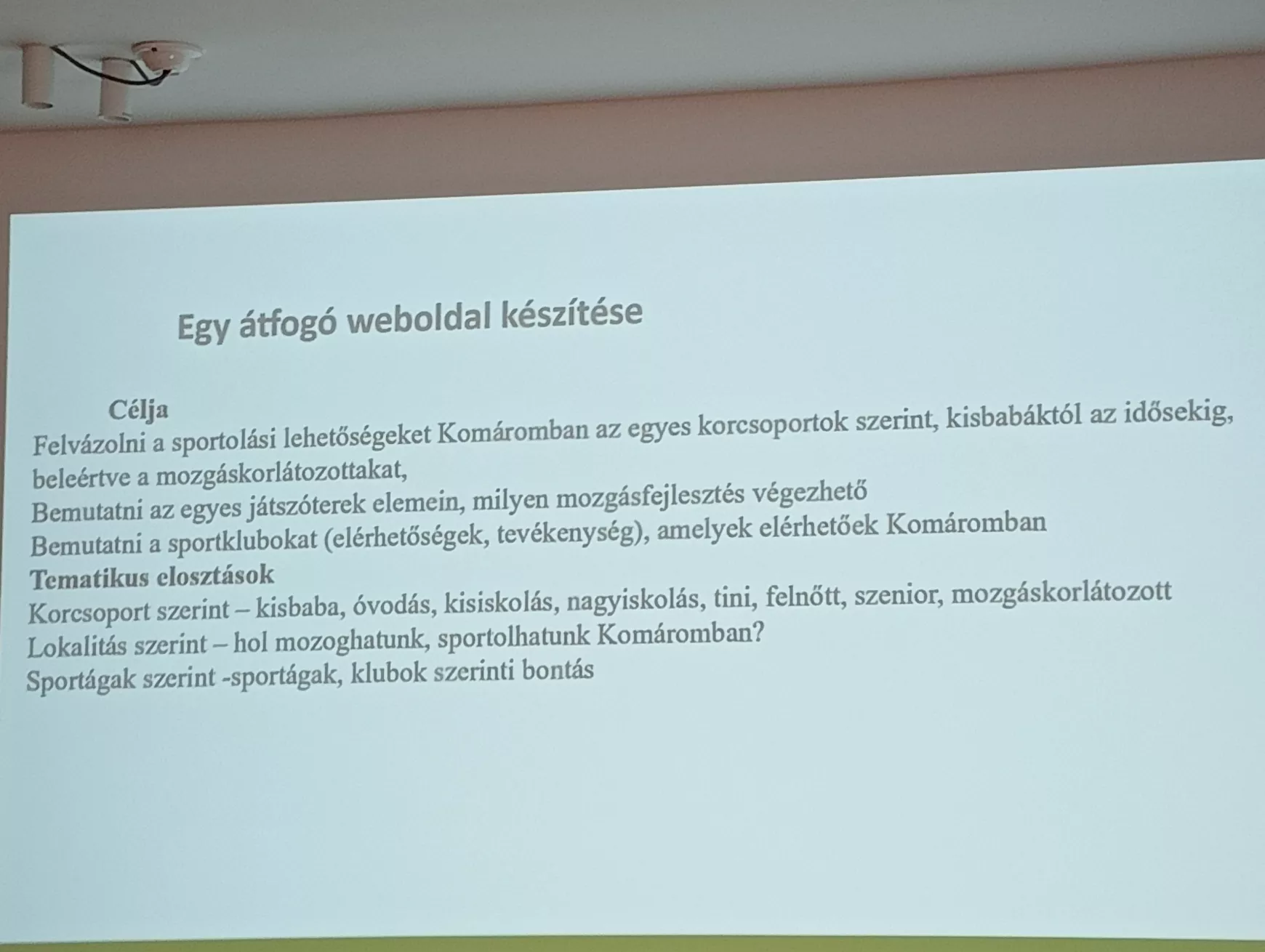 Mozgás, Komárom! – weboldal is készült a fontos kezdeményezéshez - KÉPEKKEL