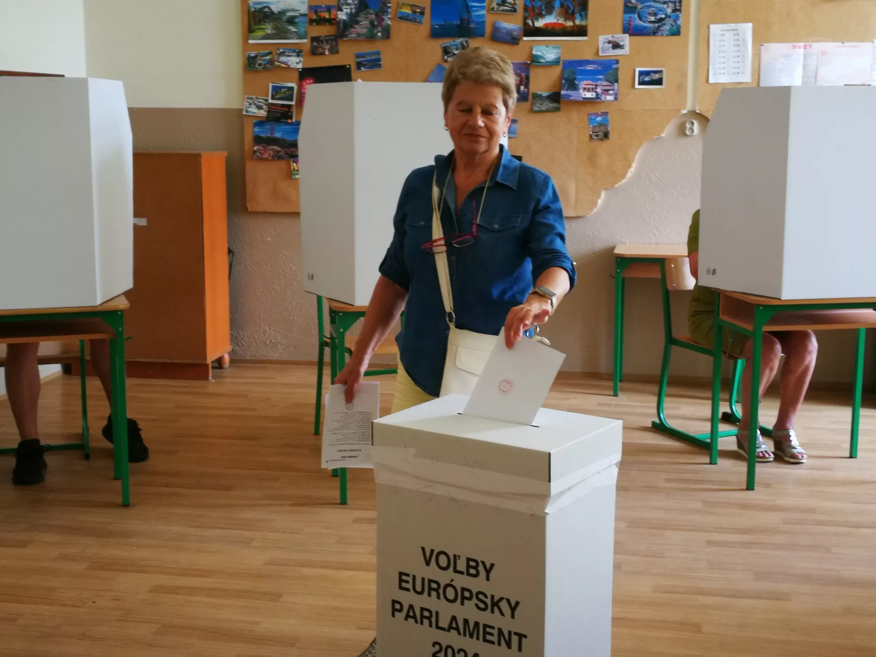 Komáromban és Gútán 30 százalék feletti, Ógyallán és Naszvadon alacsonyabb a részvételi arány