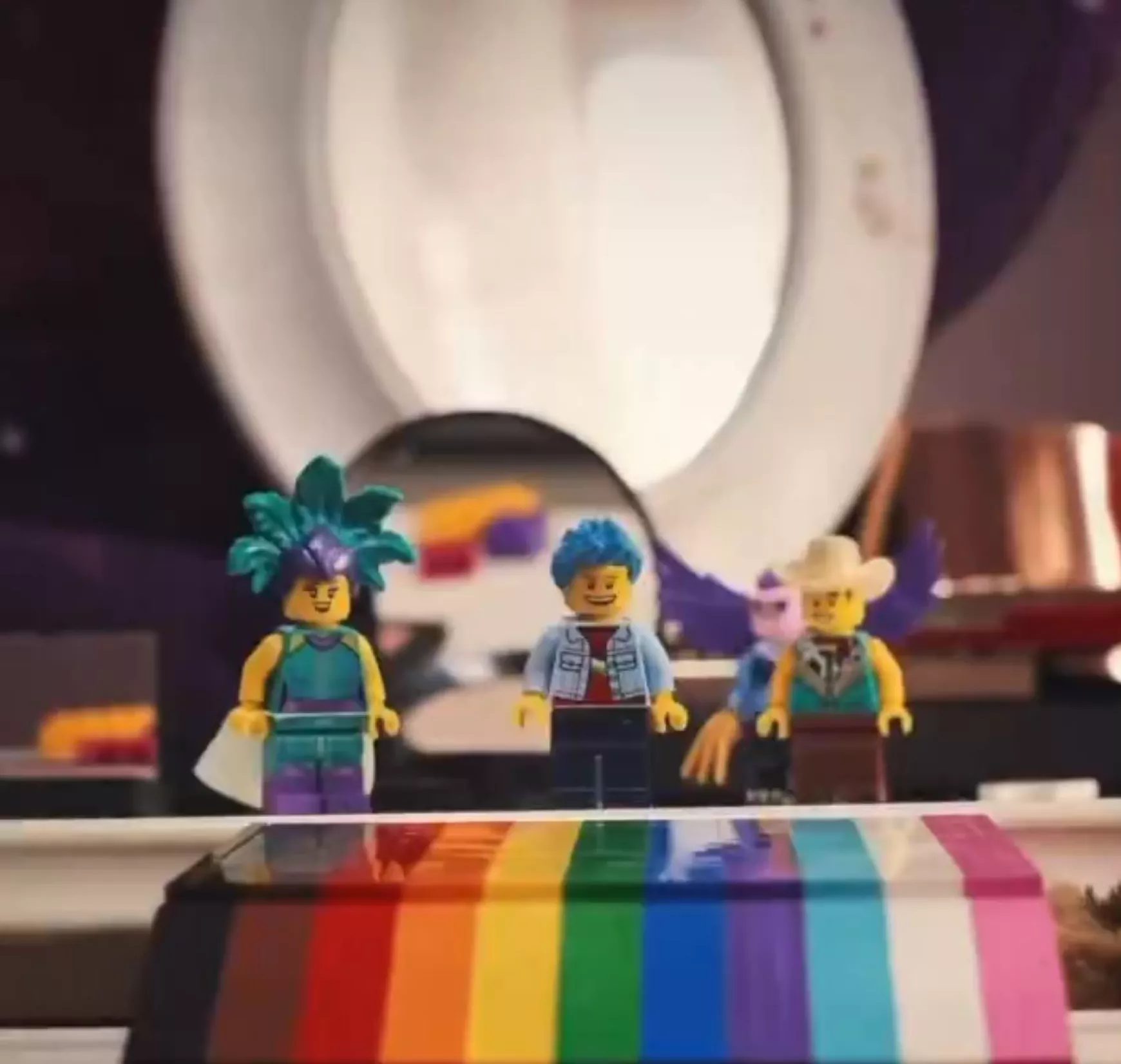 LEGO - Drag Queen bábu