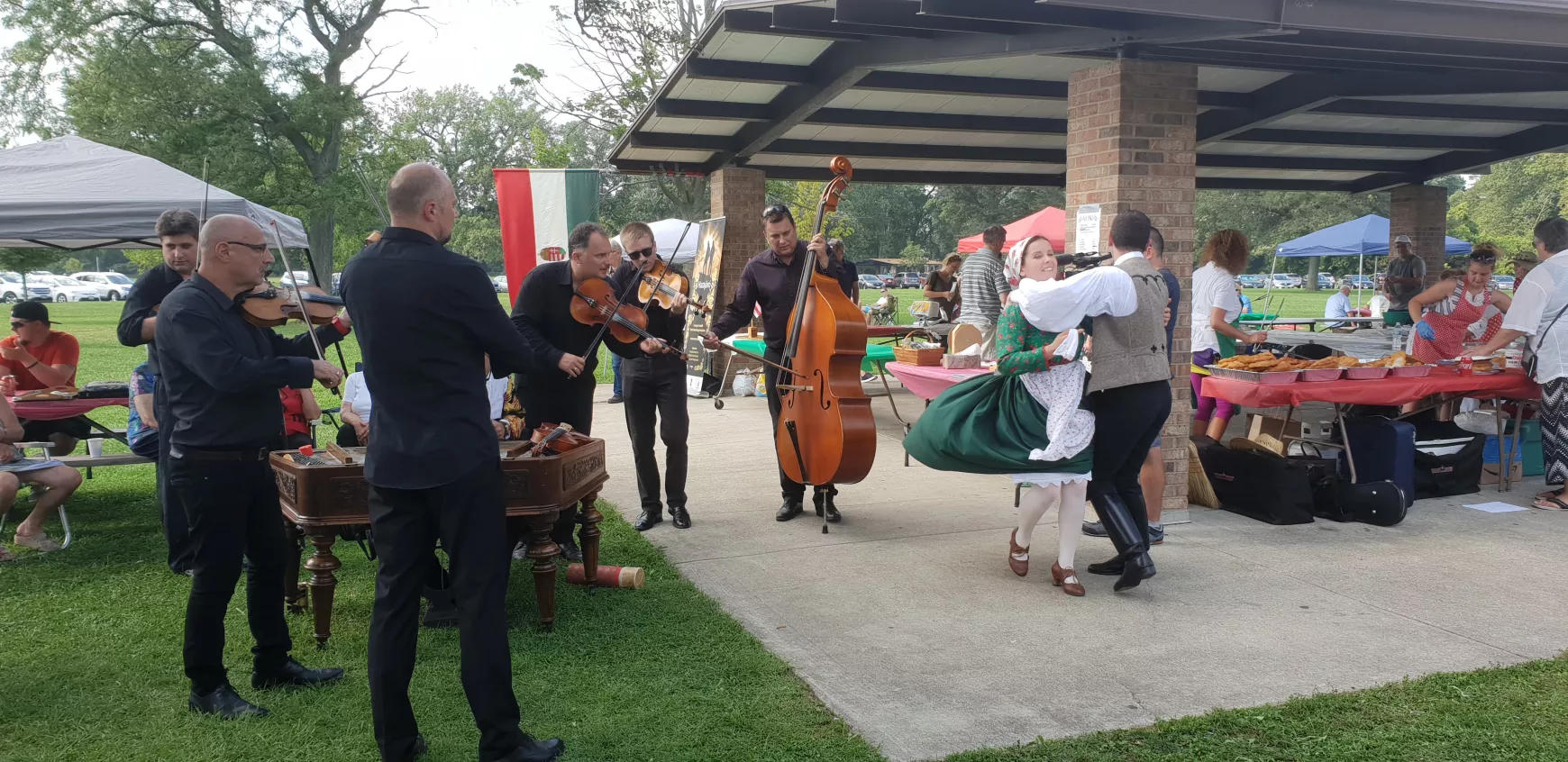 Magyar piknik Chicagóban