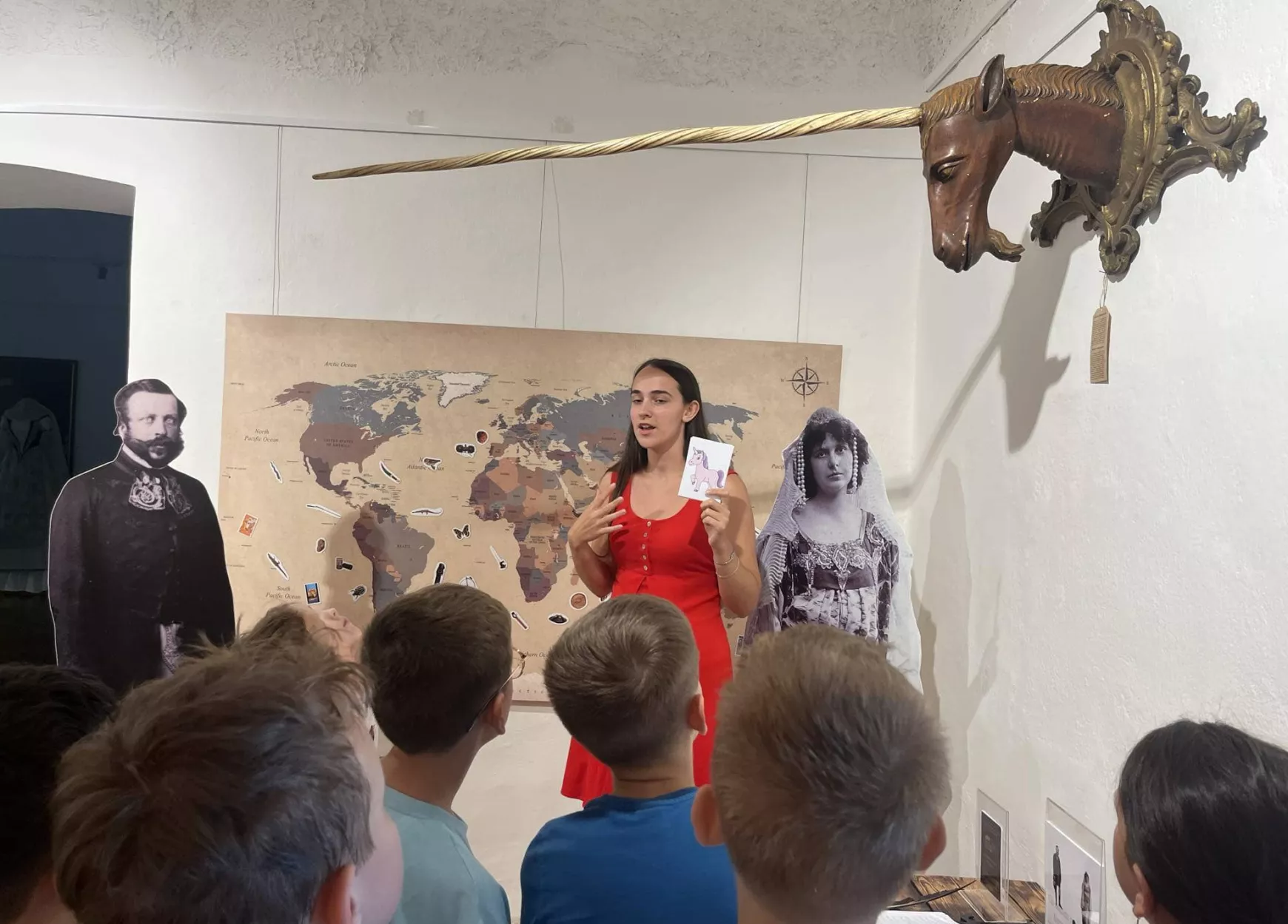 Gömör-Kishonti Múzeum tárlatvezetés