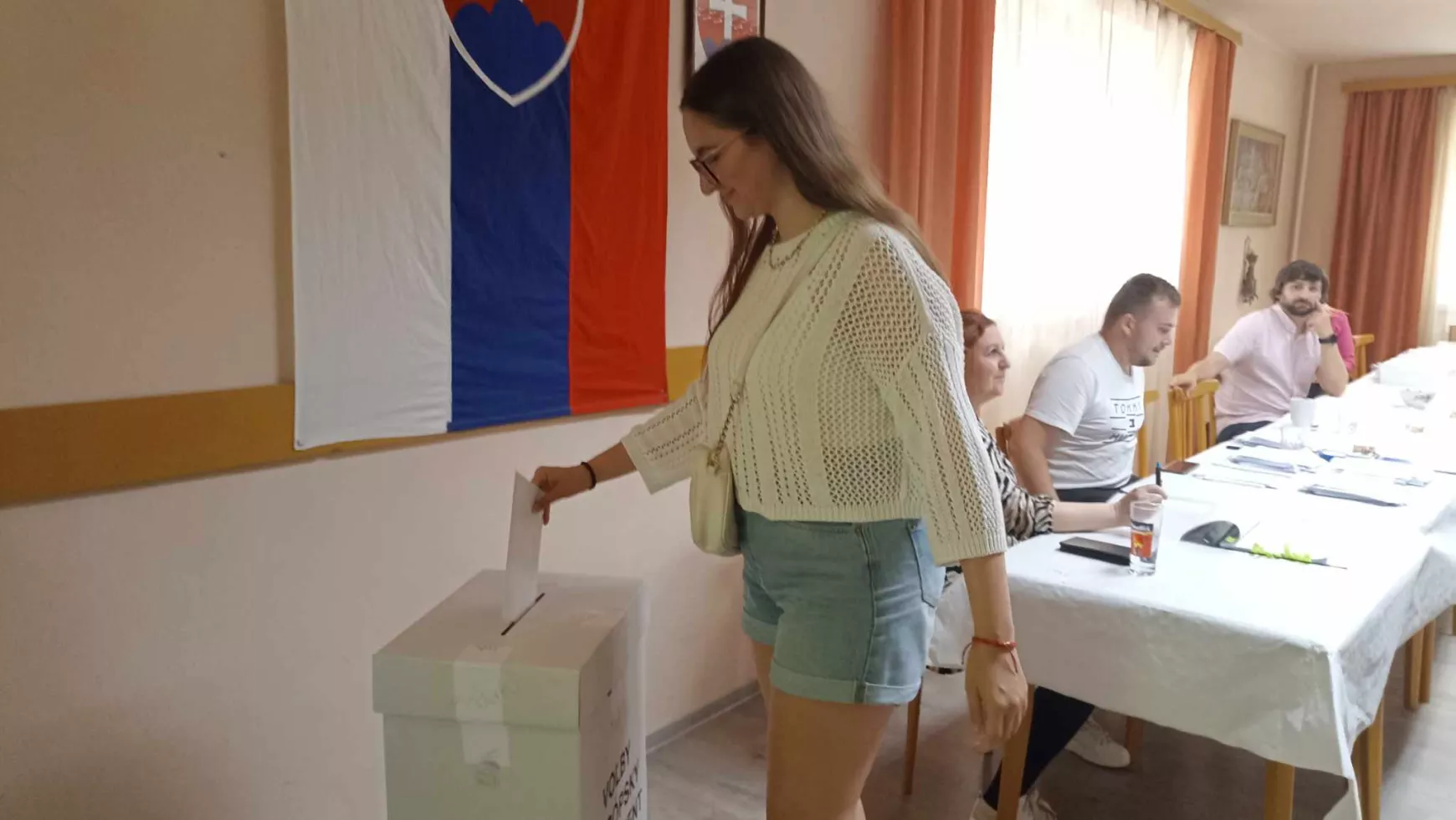 Komáromban és Gútán 30 százalék feletti, Ógyallán és Naszvadon alacsonyabb a részvételi arány