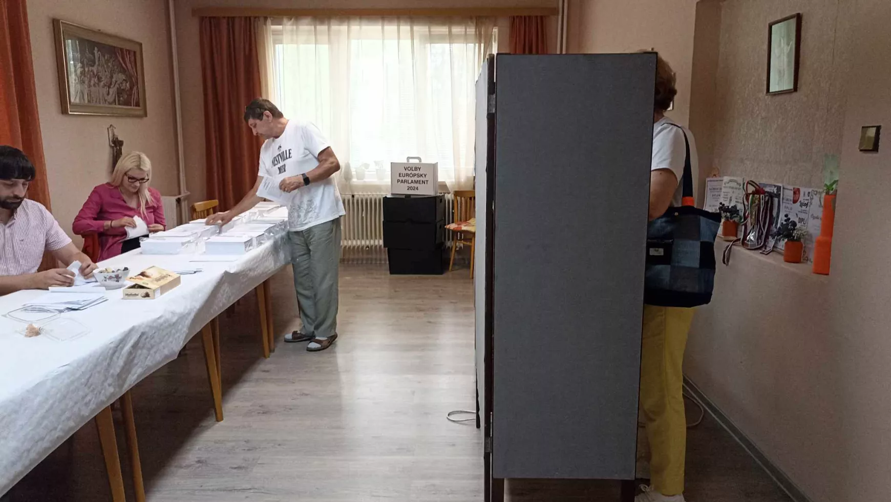 Komáromban és Gútán 30 százalék feletti, Ógyallán és Naszvadon alacsonyabb a részvételi arány