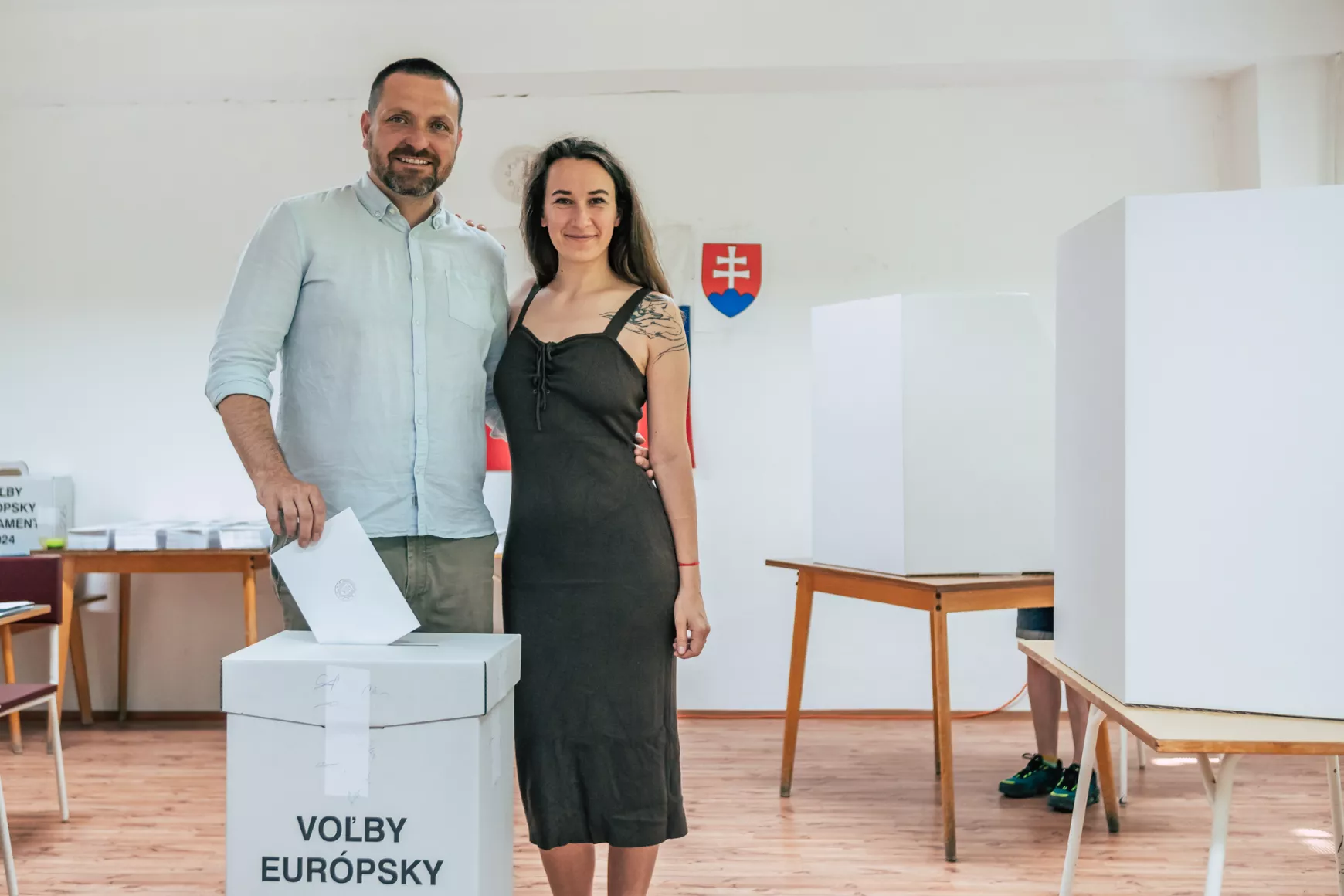 Orosz Örs is leadta voksát az EP választásokon.