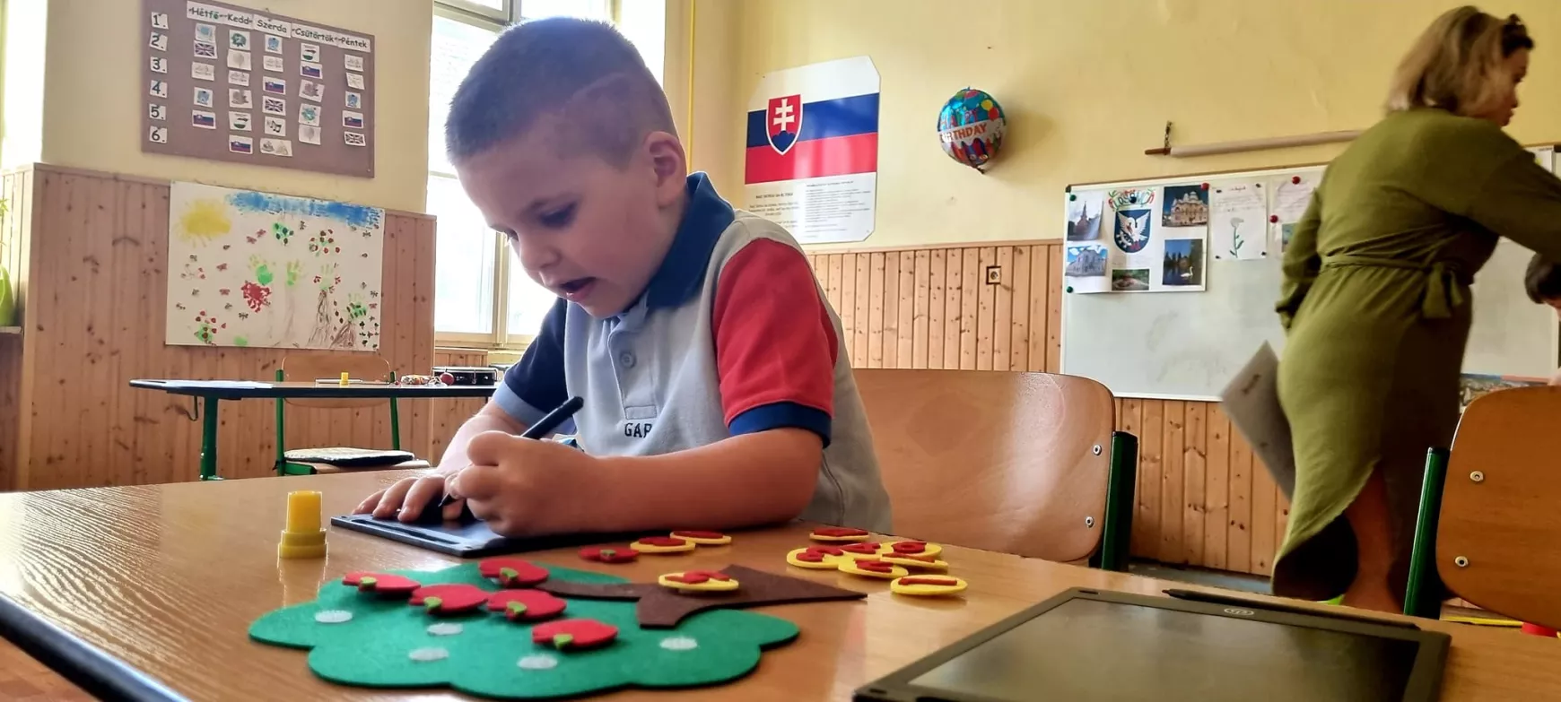 Óvodai beíratás Losoncon