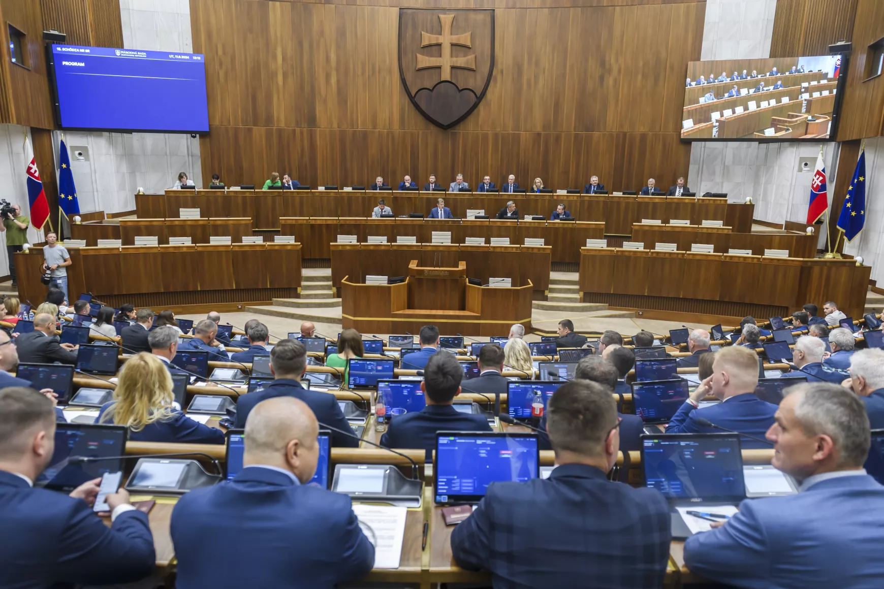 szlovák parlament