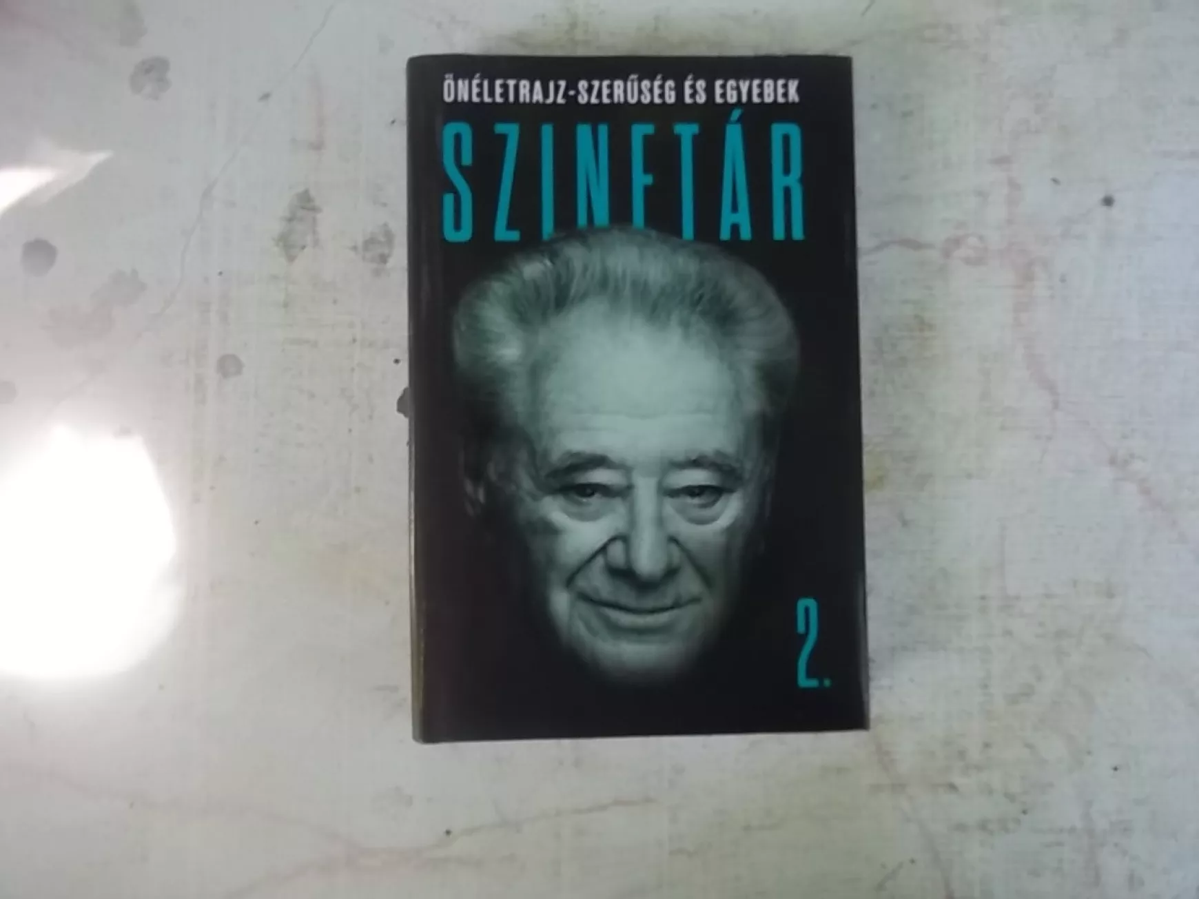 Szinetár Miklós: Szinetár 2. – Önéletrajz-szerűség és egyebek, Free Spirit Publishing, 2024 - könyvborító