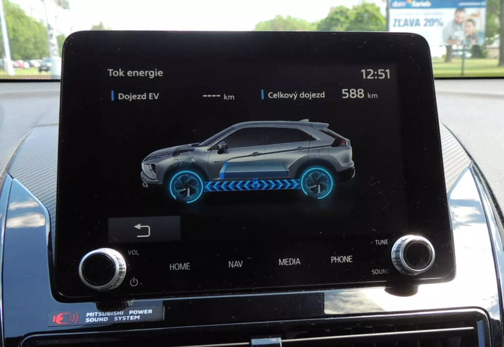 Mitsubishi Eclipse Cross PHEV Instyle