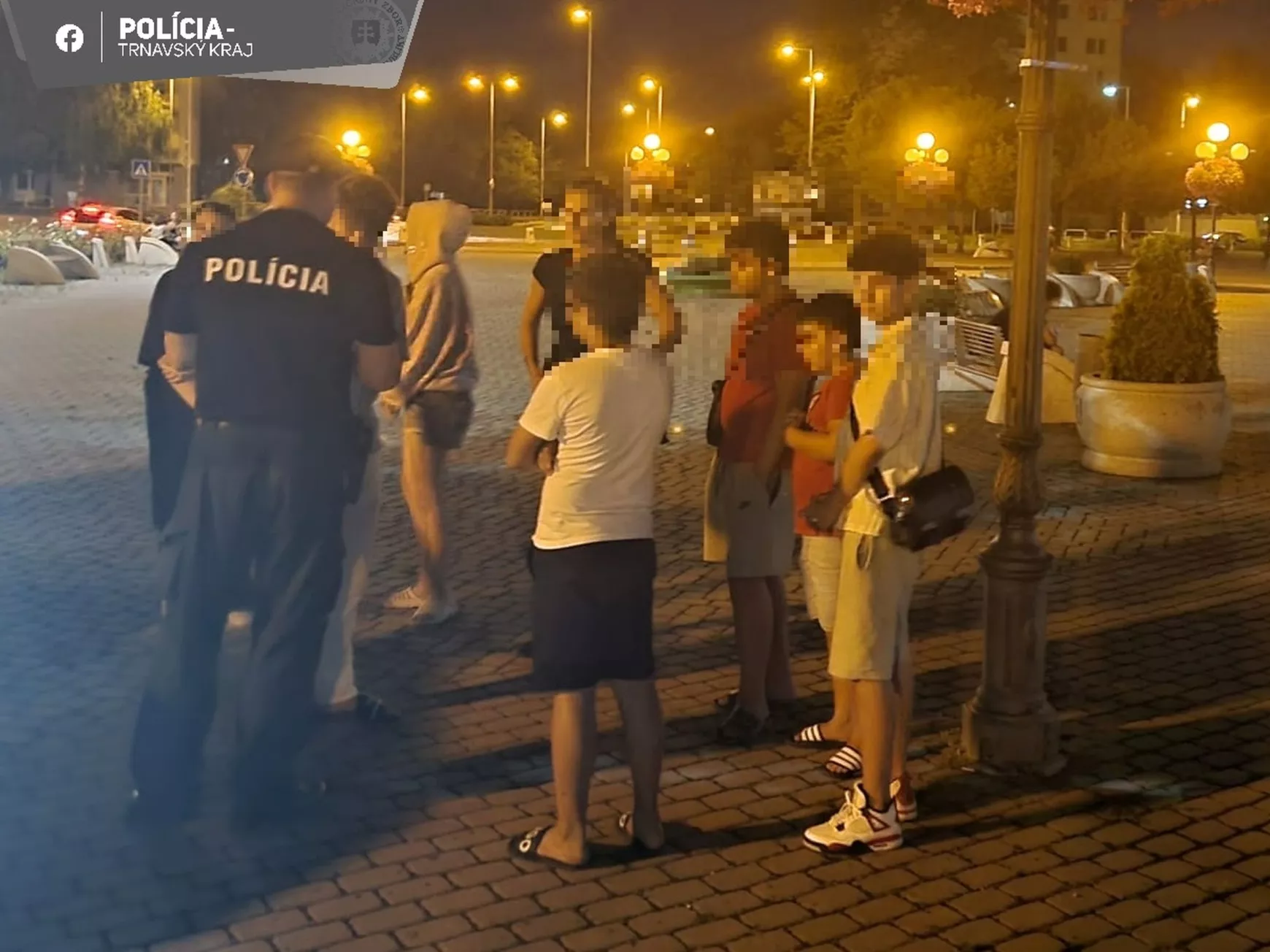 rendőrségi hír fiatalok ellenőrzés