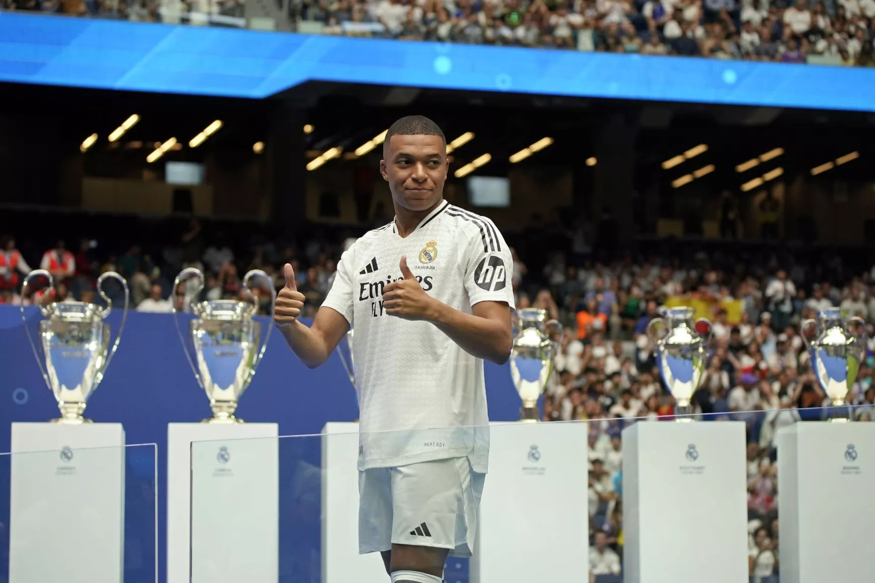 Kylian Mbappé Real Madrid