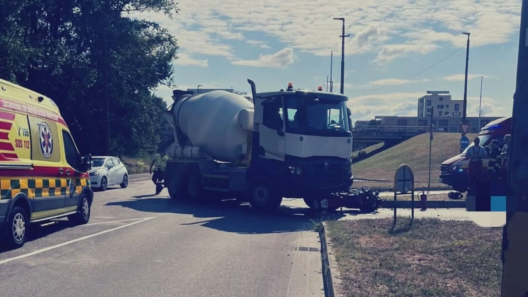 halálos baleset Pozsonyligetfalu