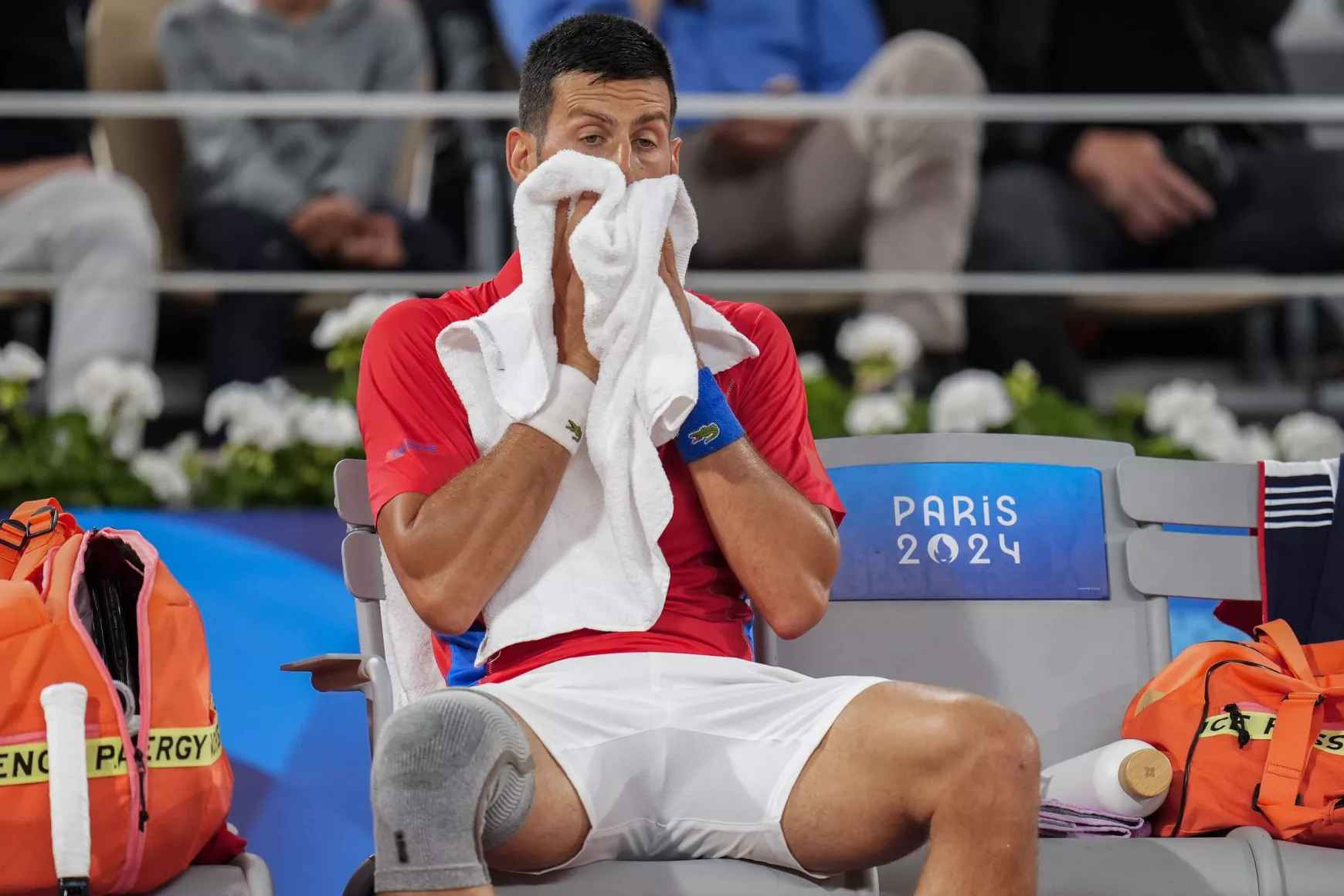 Novak Djokovic Párizs 2024