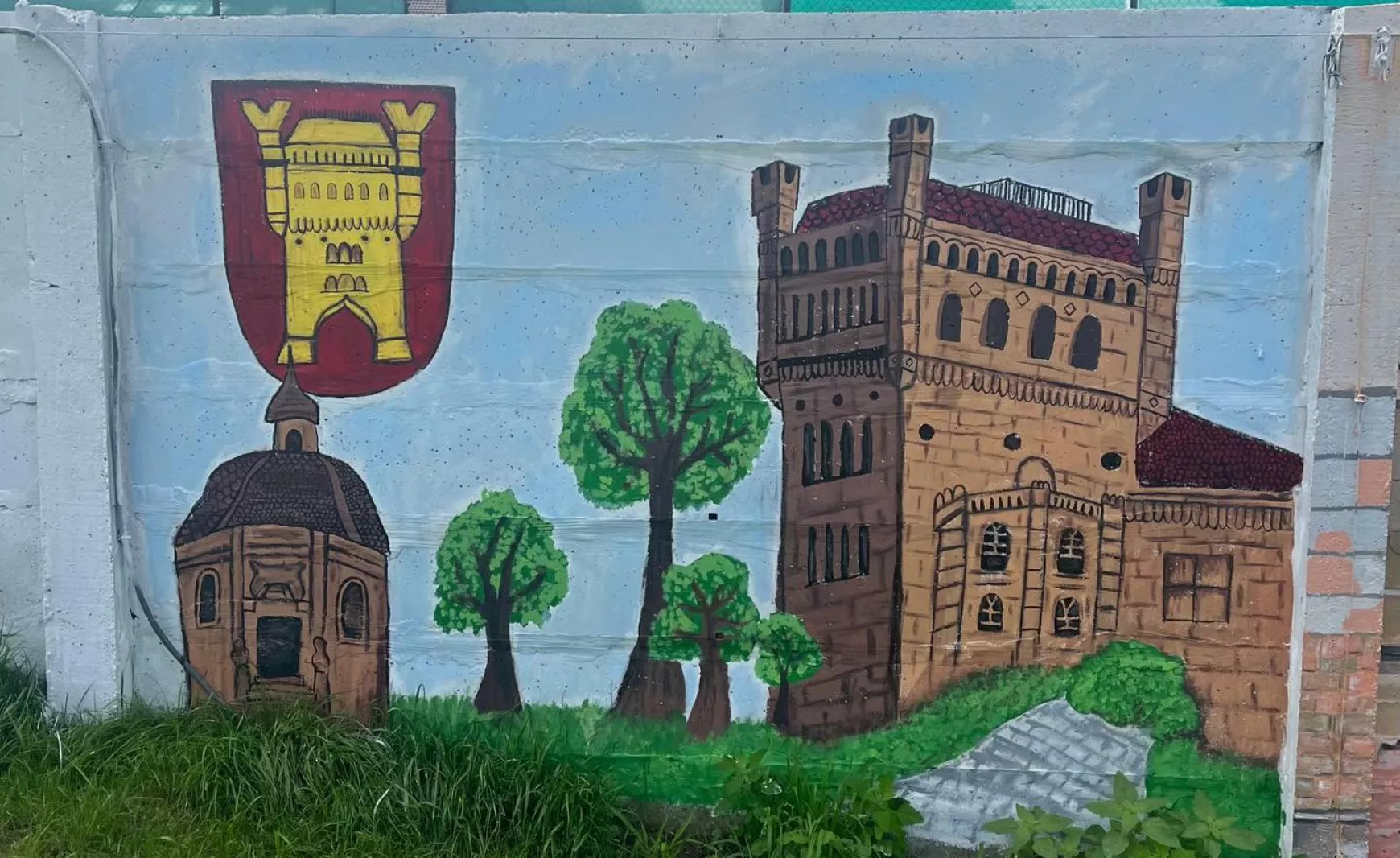 Galandia kerítés