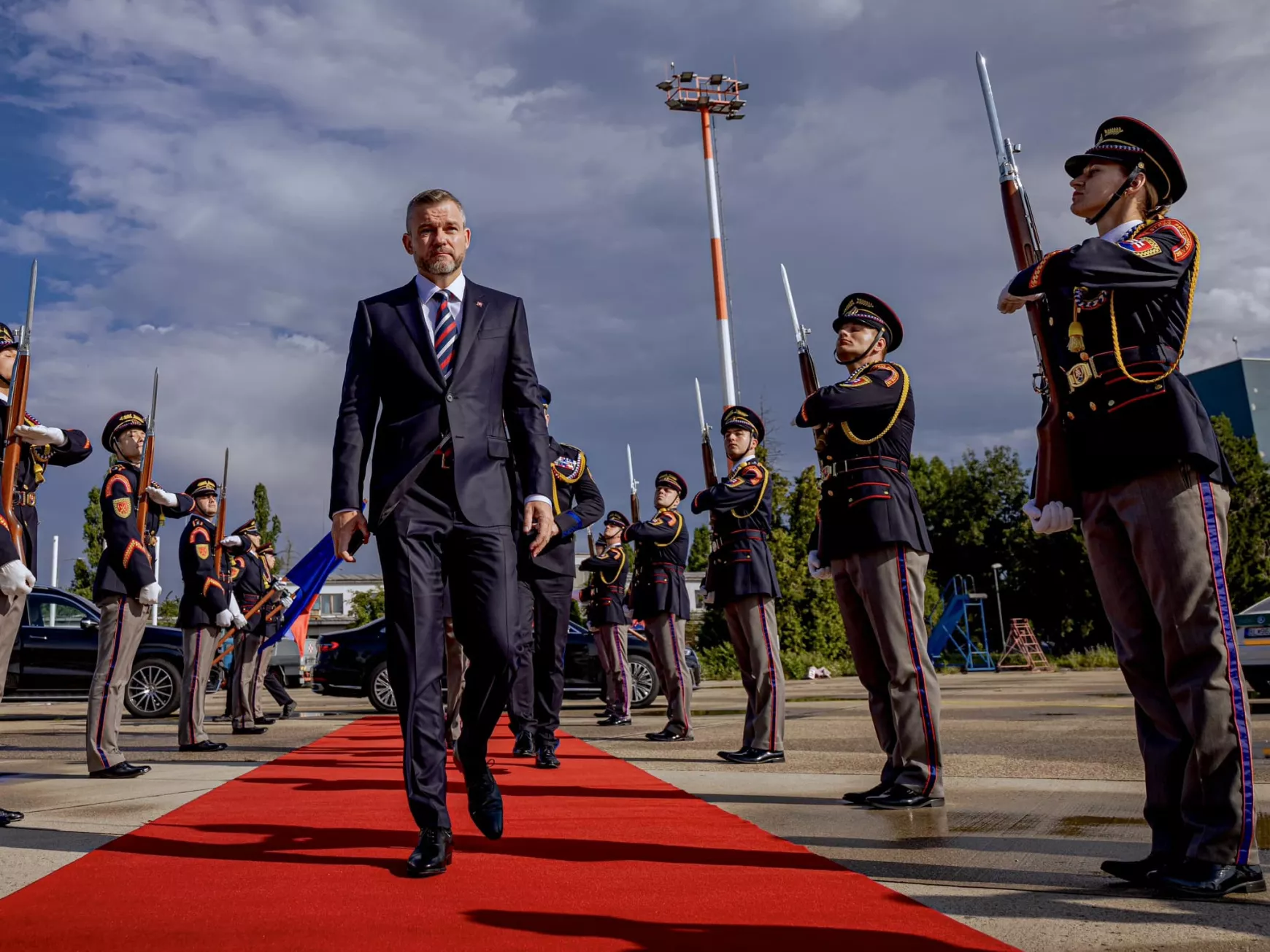 Peter Pellegrini NATO