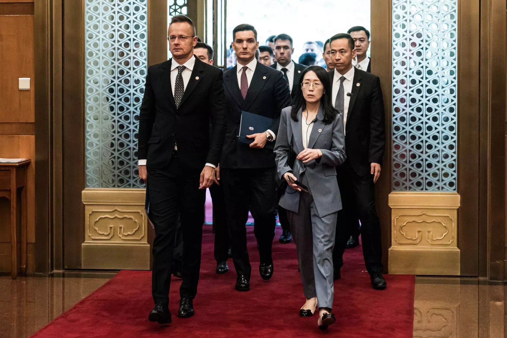 Szijjártó Pekingben