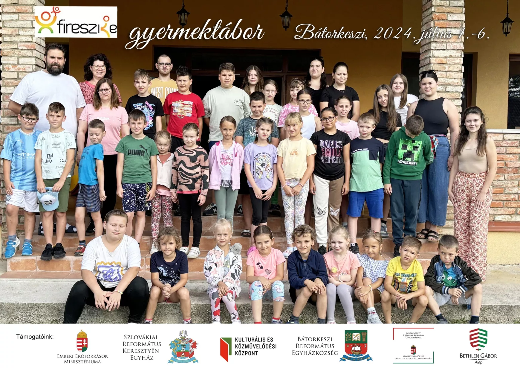 Színes és vonzó a Bátorkeszi Református Egyházközség nyári táborkínálata – KÉPEKKEL