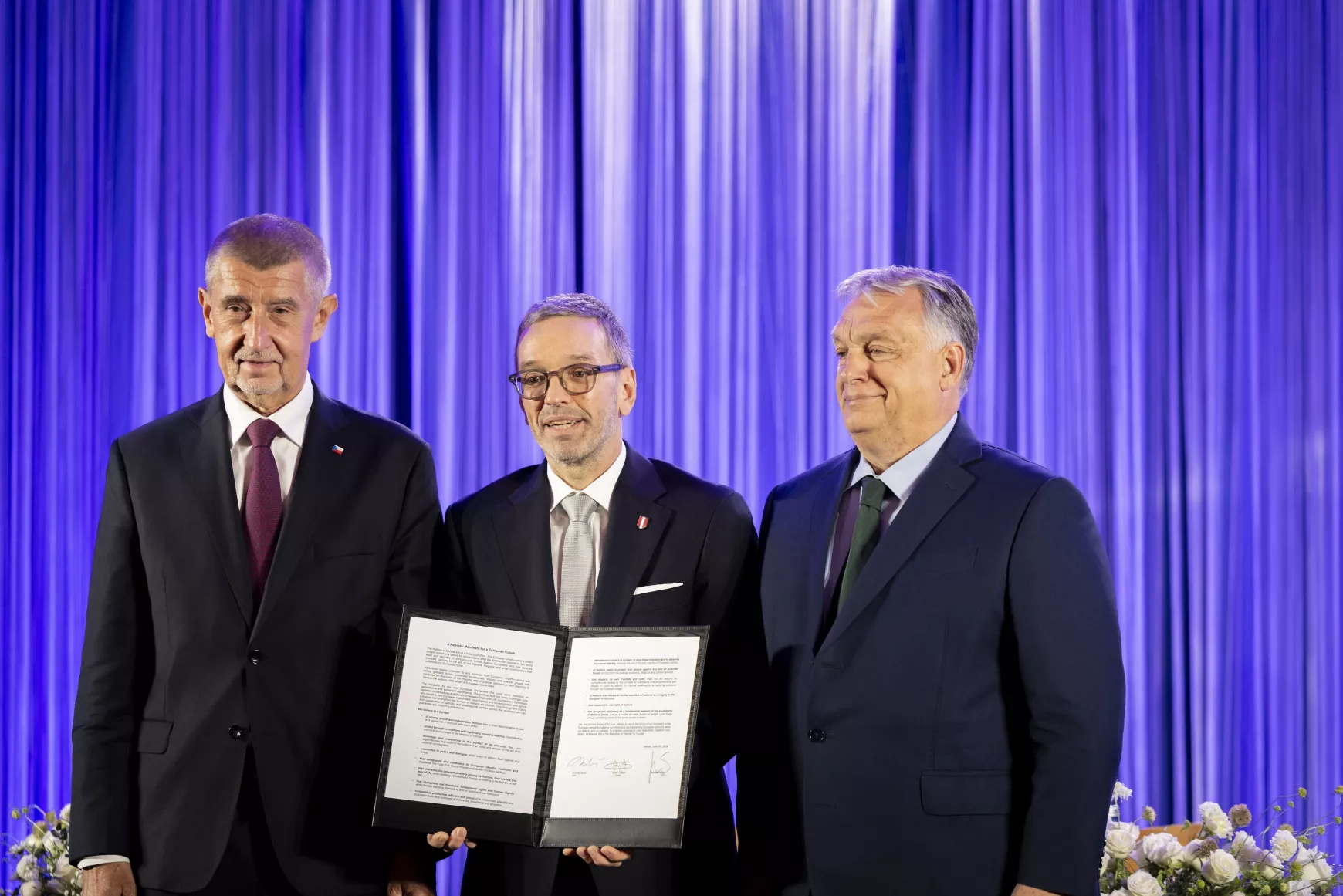 Babis, Kickl, Orbán