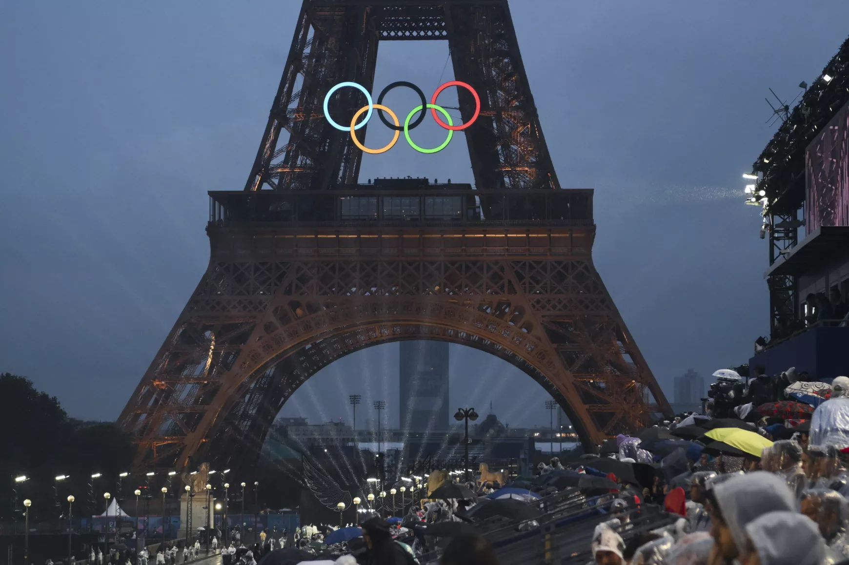Párizsi olimpia 2024 - megnyitó ünnepség