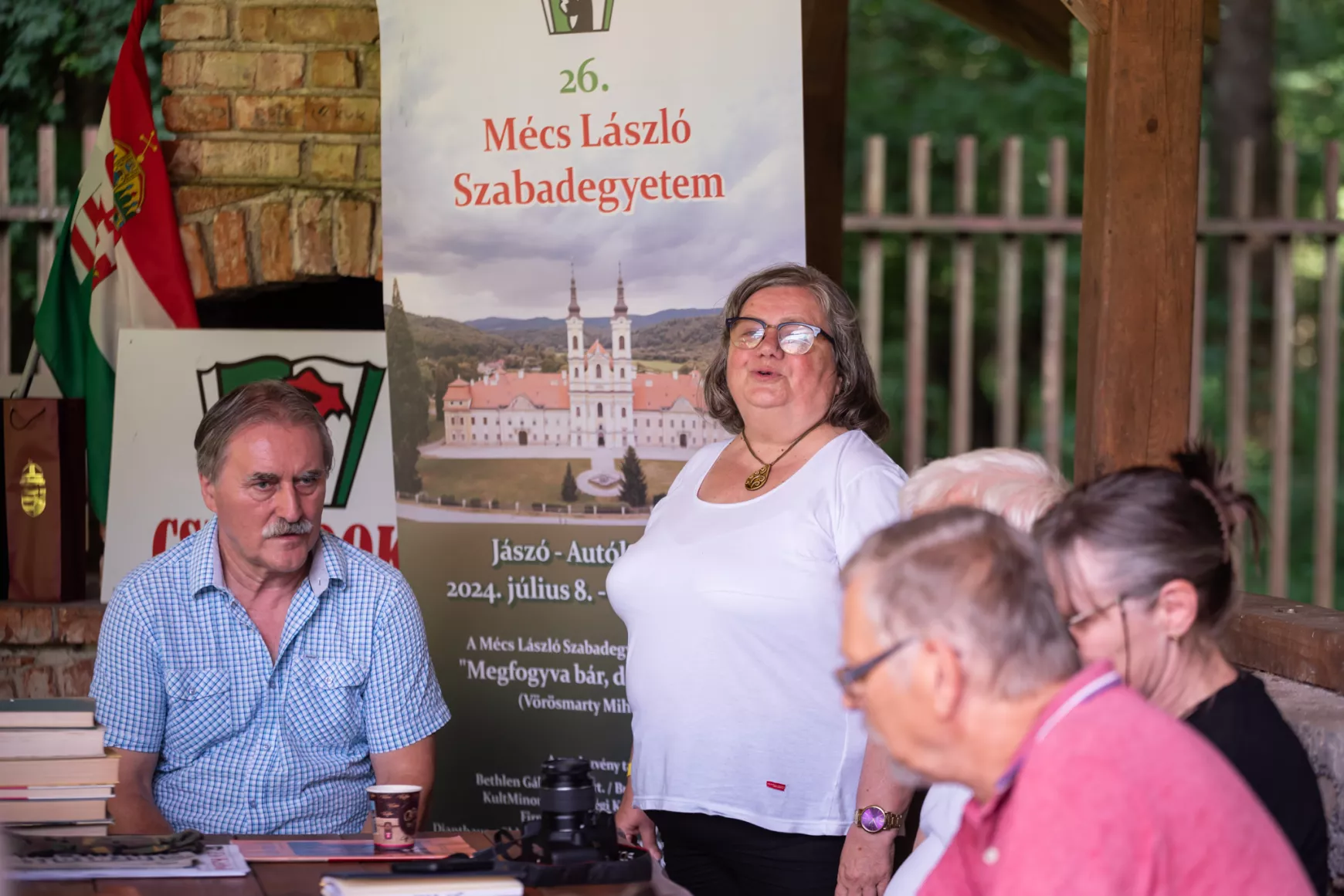 2024-07-11 26. Mécs László Szabadegyetem, Jászó