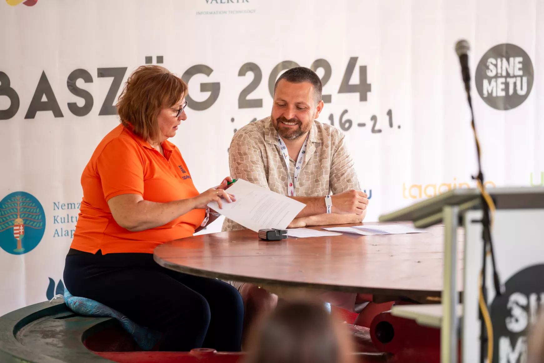 2024-07-17 Gombaszög, Gombaszög 2024, fesztivál, tábor, megnyitó