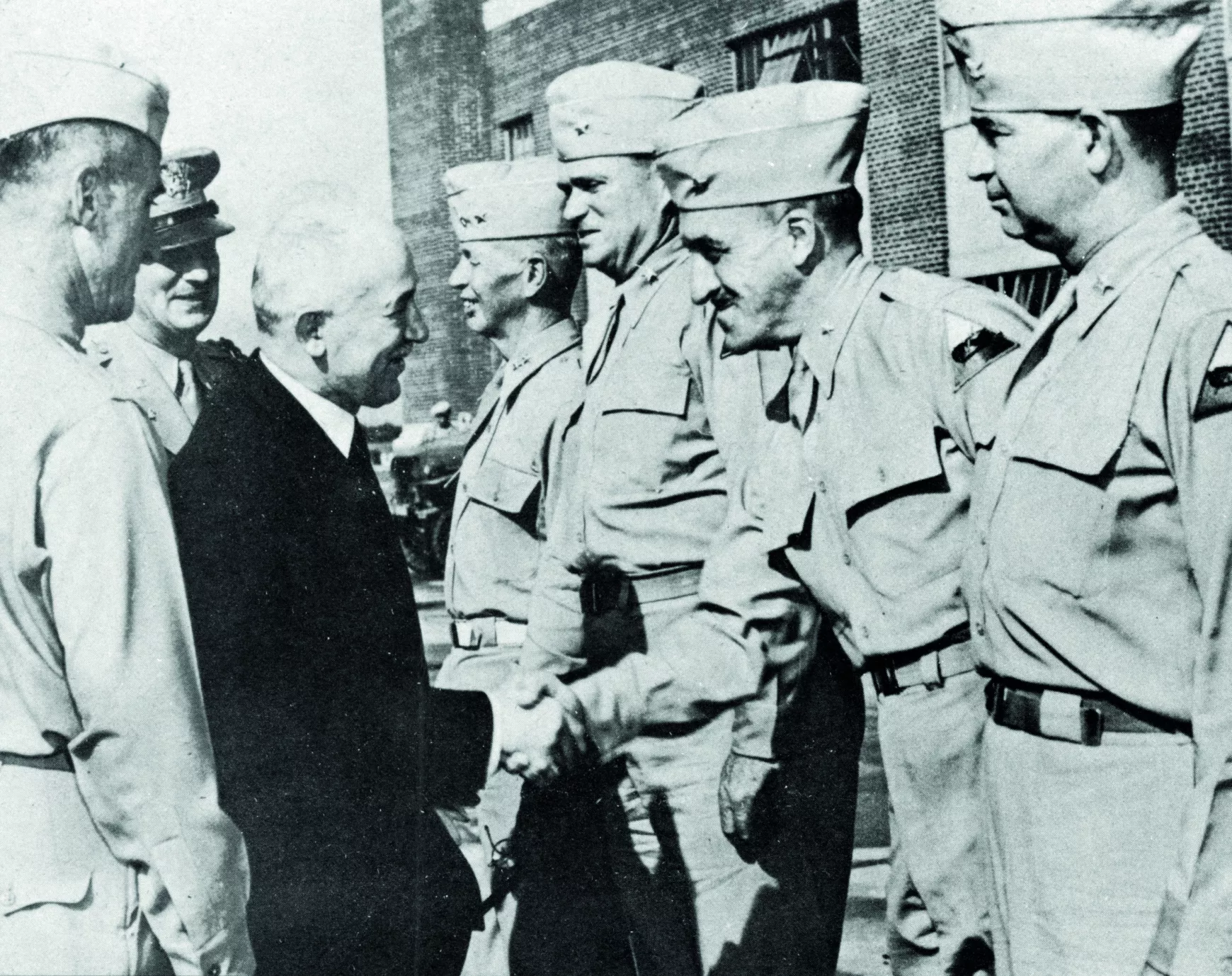 Edvard Beneš 1943-ban az USA-ban.