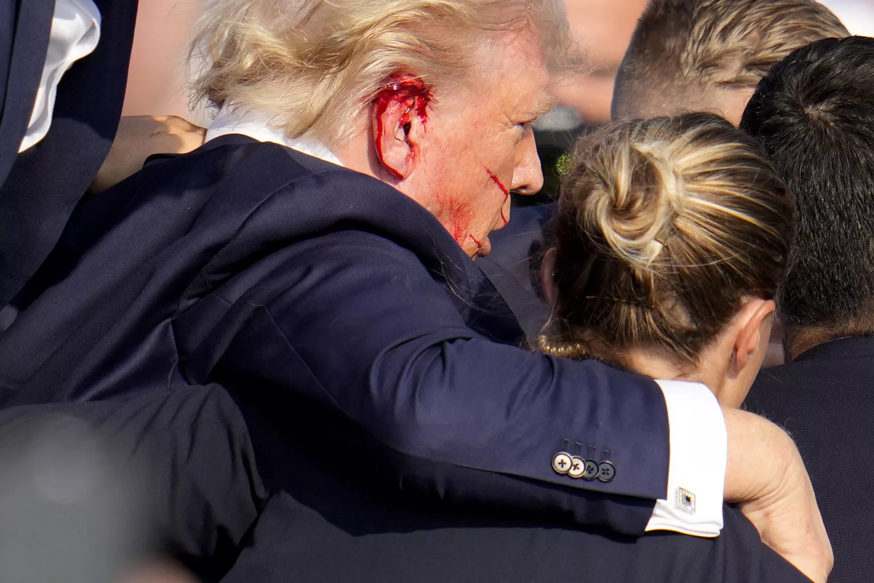Merénylet Donald Trump ellen 2024. 07. 14.