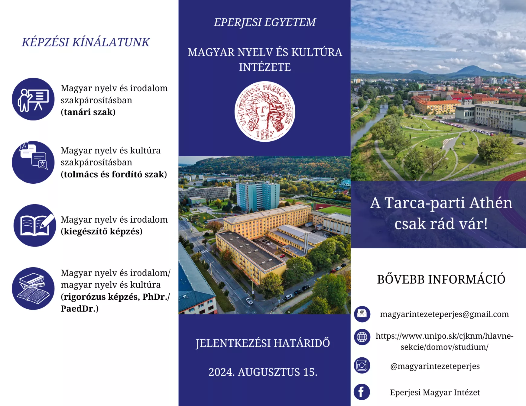 Eperjesi Egyetem Magyar Nyelv és Kultúra Intézete