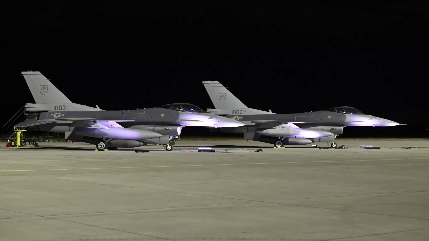 F16-os vadászgépek