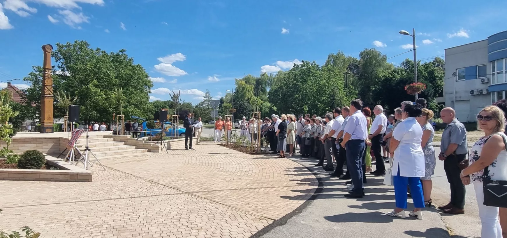  XXIX. Hídverő Napok: Bátorkeszin a felújított parkot is átadták