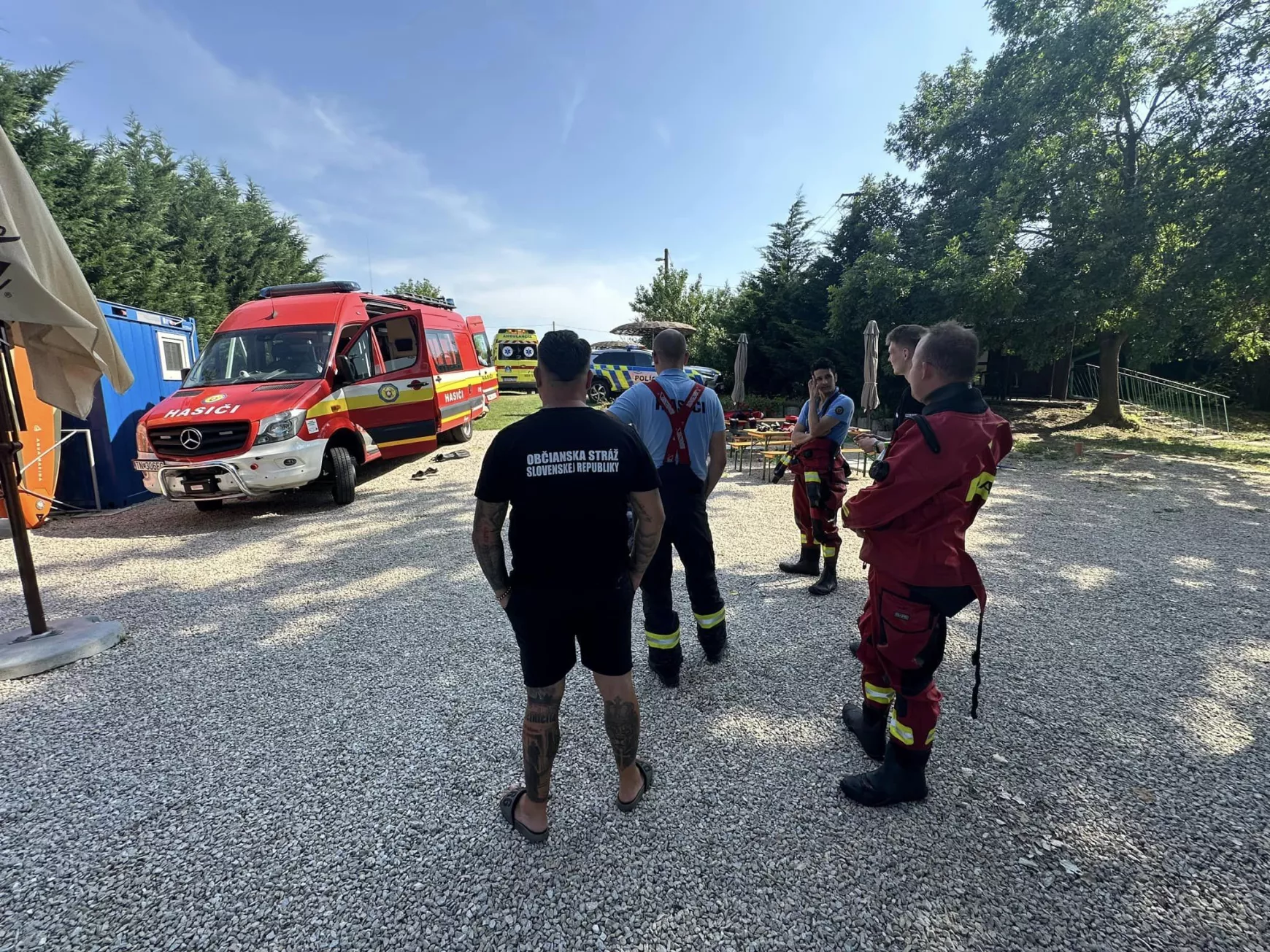 Fekete vasárnap vízibicikliző áldozattal Komáromban - KÉPEKKEL