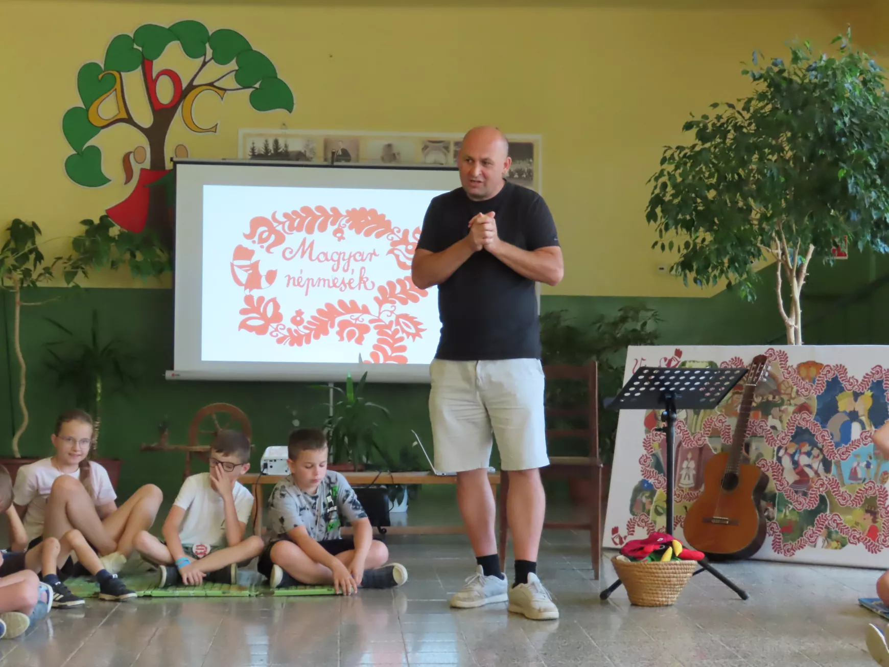 Csiribiri tábor - Alt István