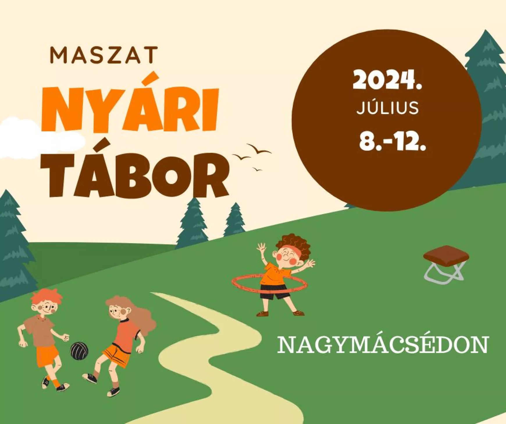 Maszat - nyári tábor