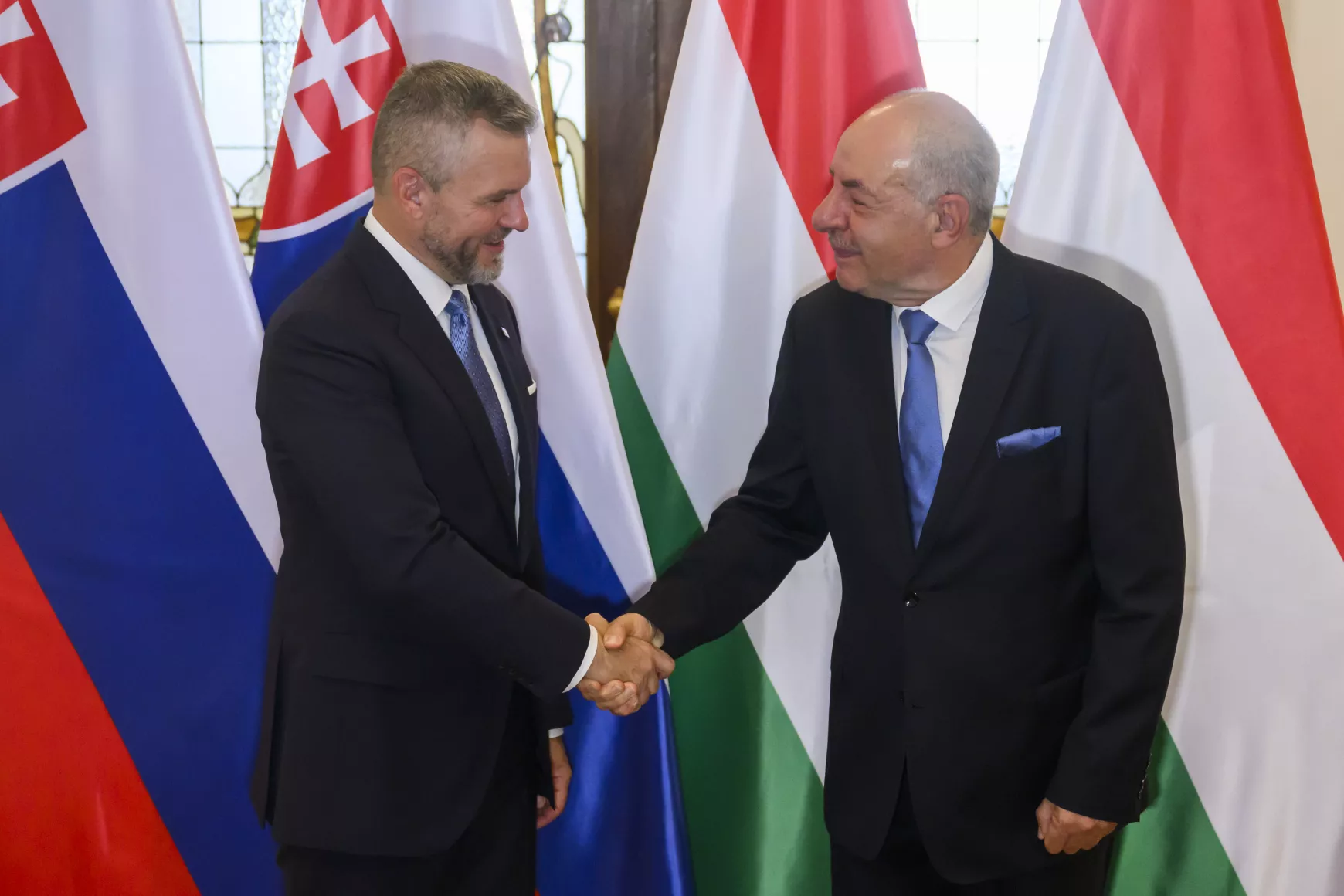 Pellegrini-Sulyok találkozó - 2024. 07.18 Budapest
