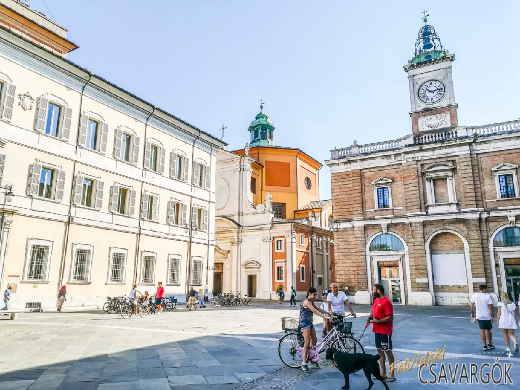Felvidéki csavargó - A mozaikos Ravenna