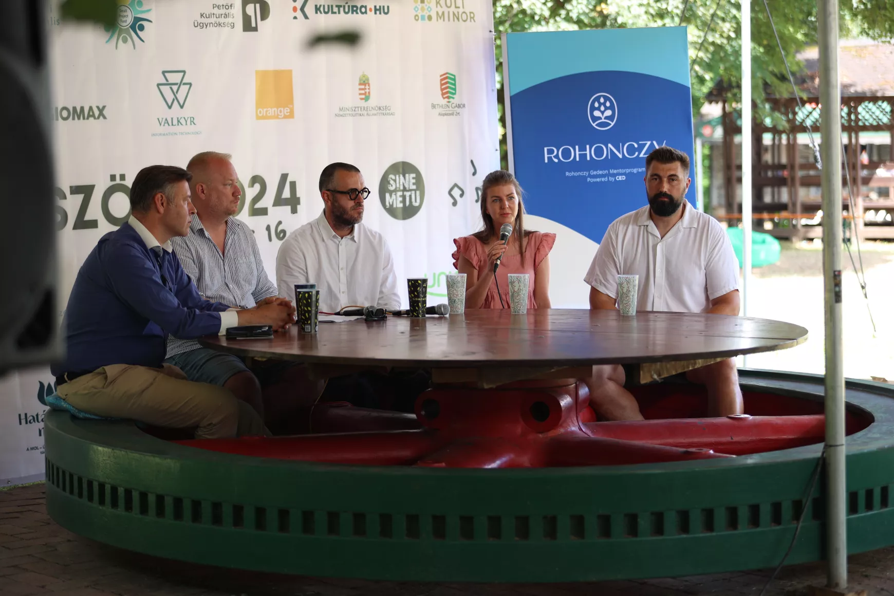 Rohonczy Gedeon Mentorprogram 2.0, Gombaszög