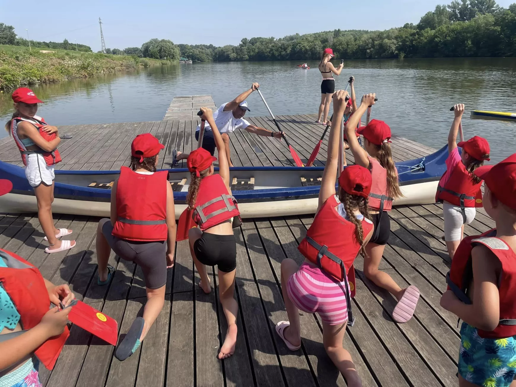 SZIKrázó napsütésben telik a táborokkal teli SZIK-nyár - KÉPEKKEL