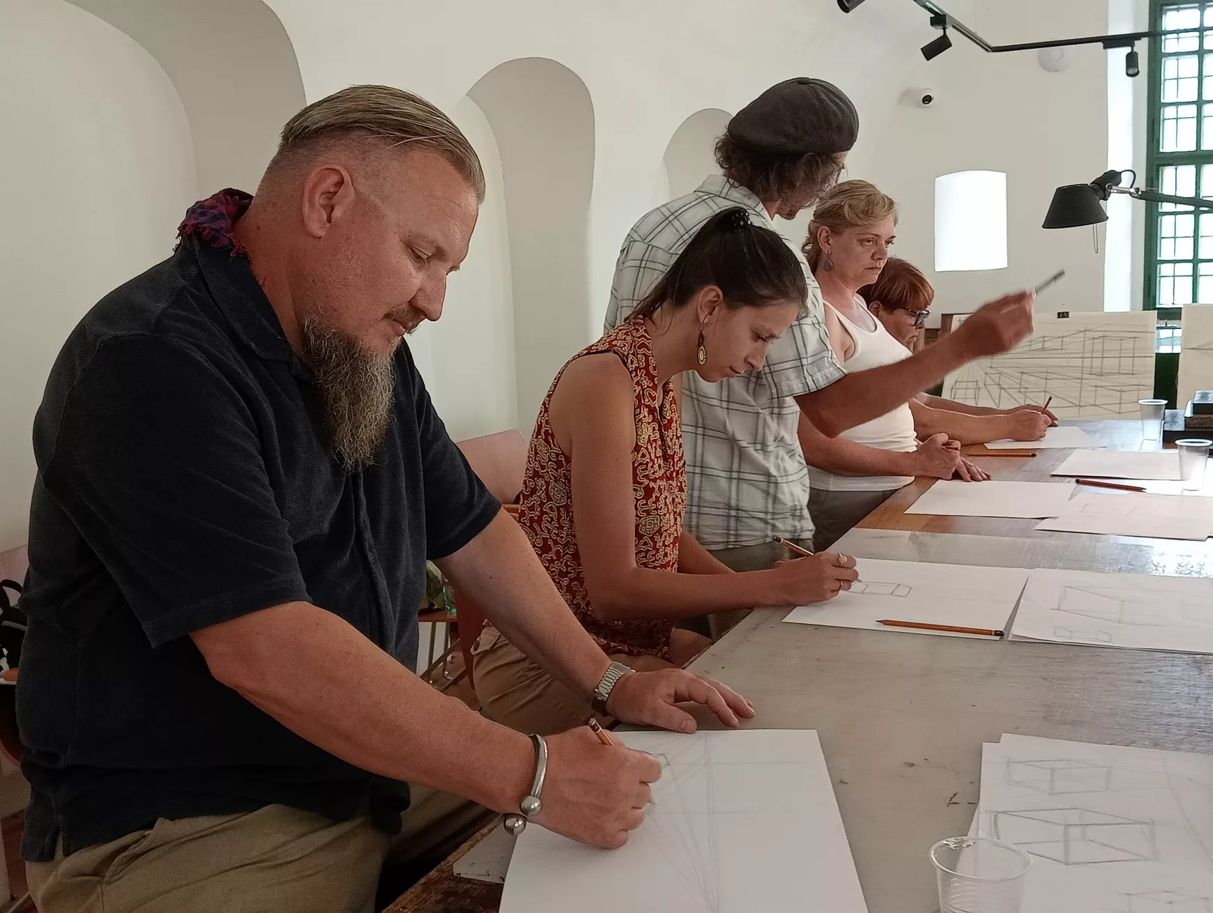  Bőrmíves Szakmai Tábor kreatív felnőtteknek és nagykamaszoknak - KÉPEKKEL