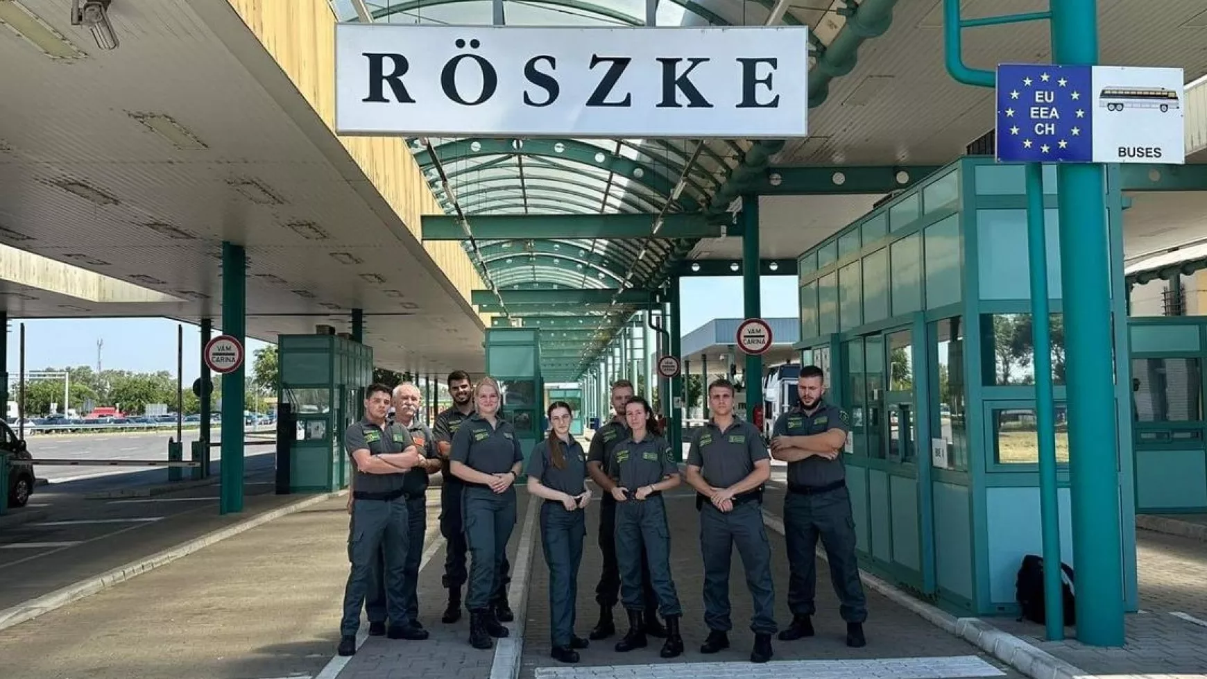 Nemzeti Adó- és Vámhivatal Röszke
